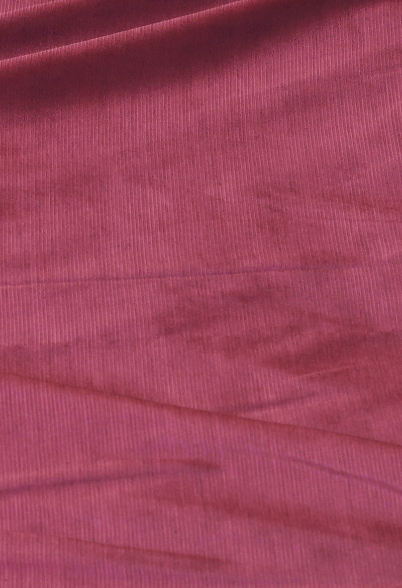 Peacock Blue Pure Handloom Narayanpet Silk Saree-UNM74388