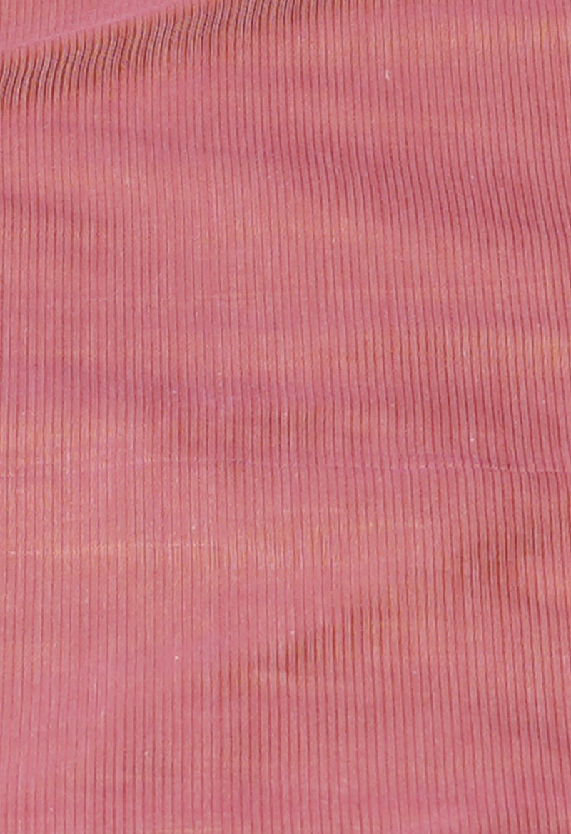 Yellow Pure Handloom Mangalgiri Silk Saree-UNM74398