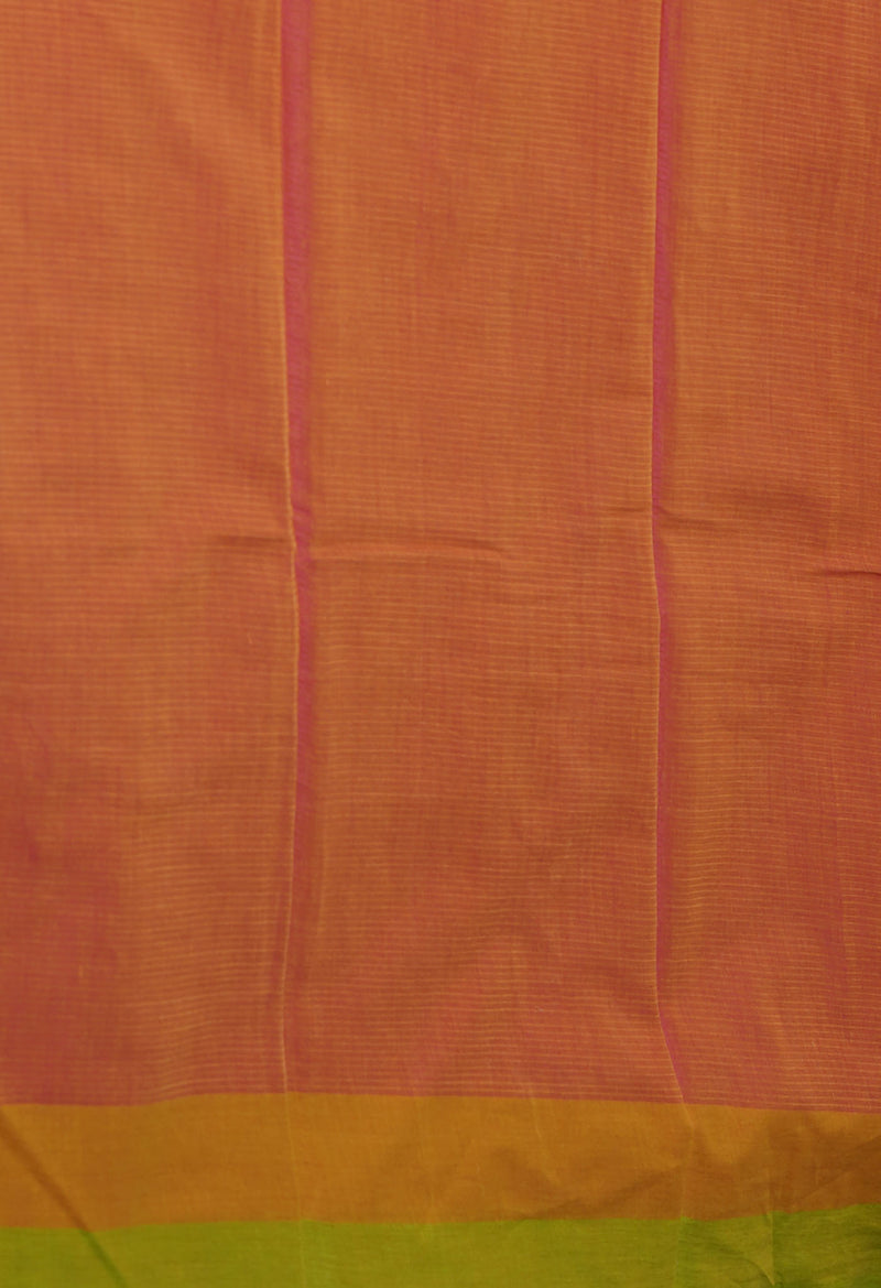 Pink Pure  Mangalgiri Cotton Saree-UNM74832