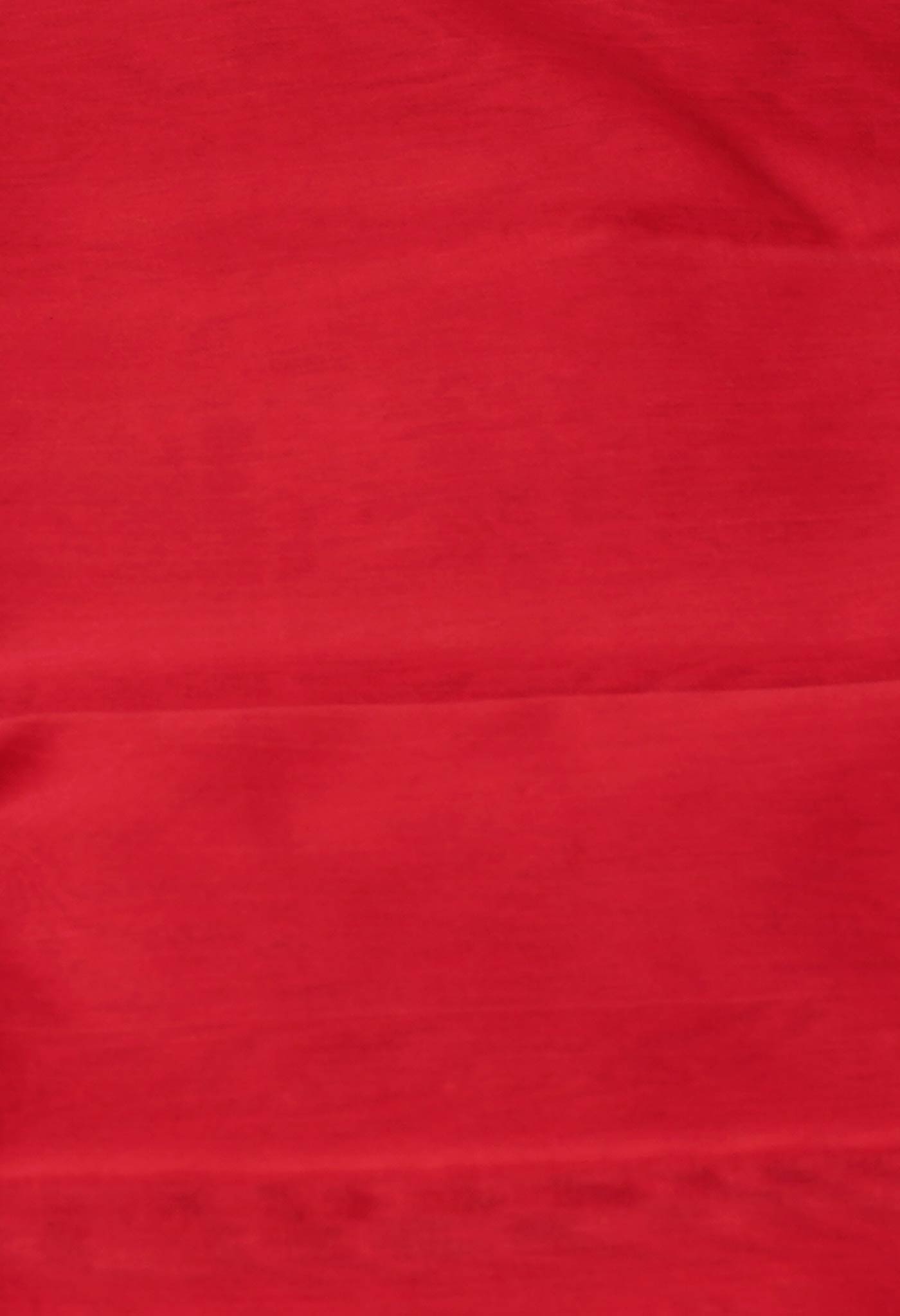 Red Pure Handloom Maheshwari Sico Saree-UNM75901