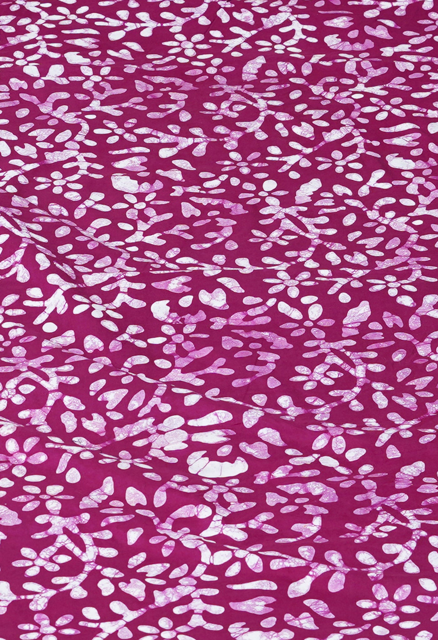 Maroon Pure  Batik Printed Kota Saree-UNM76000