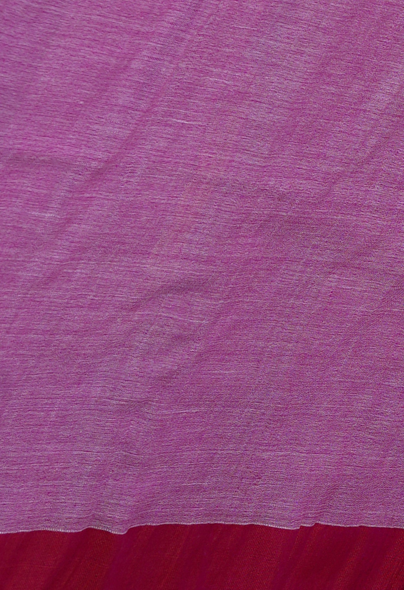 Pink Pure  Pochampally  Linen Saree