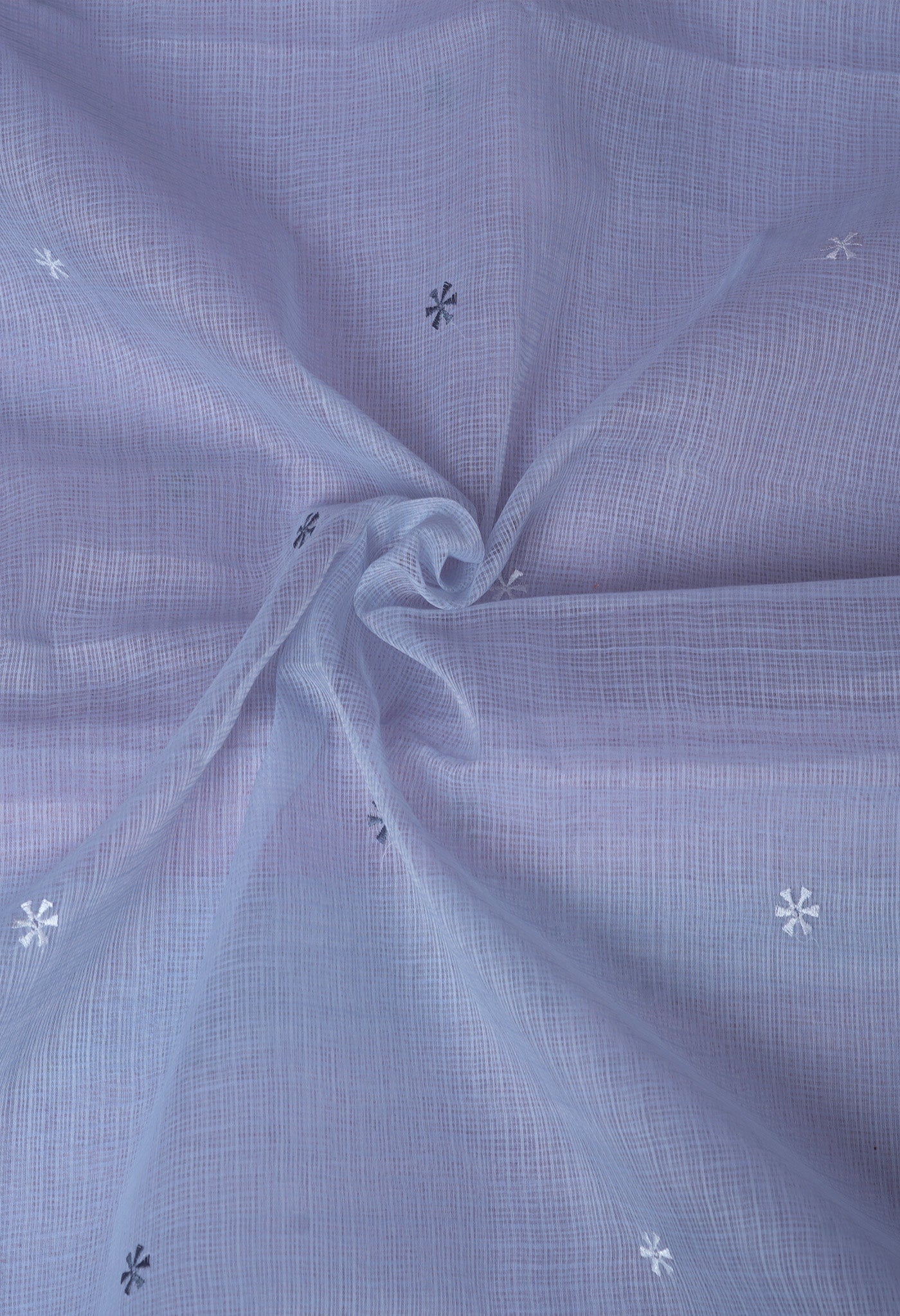 Grey Pure Emboridery Kota Saree-UNM82479