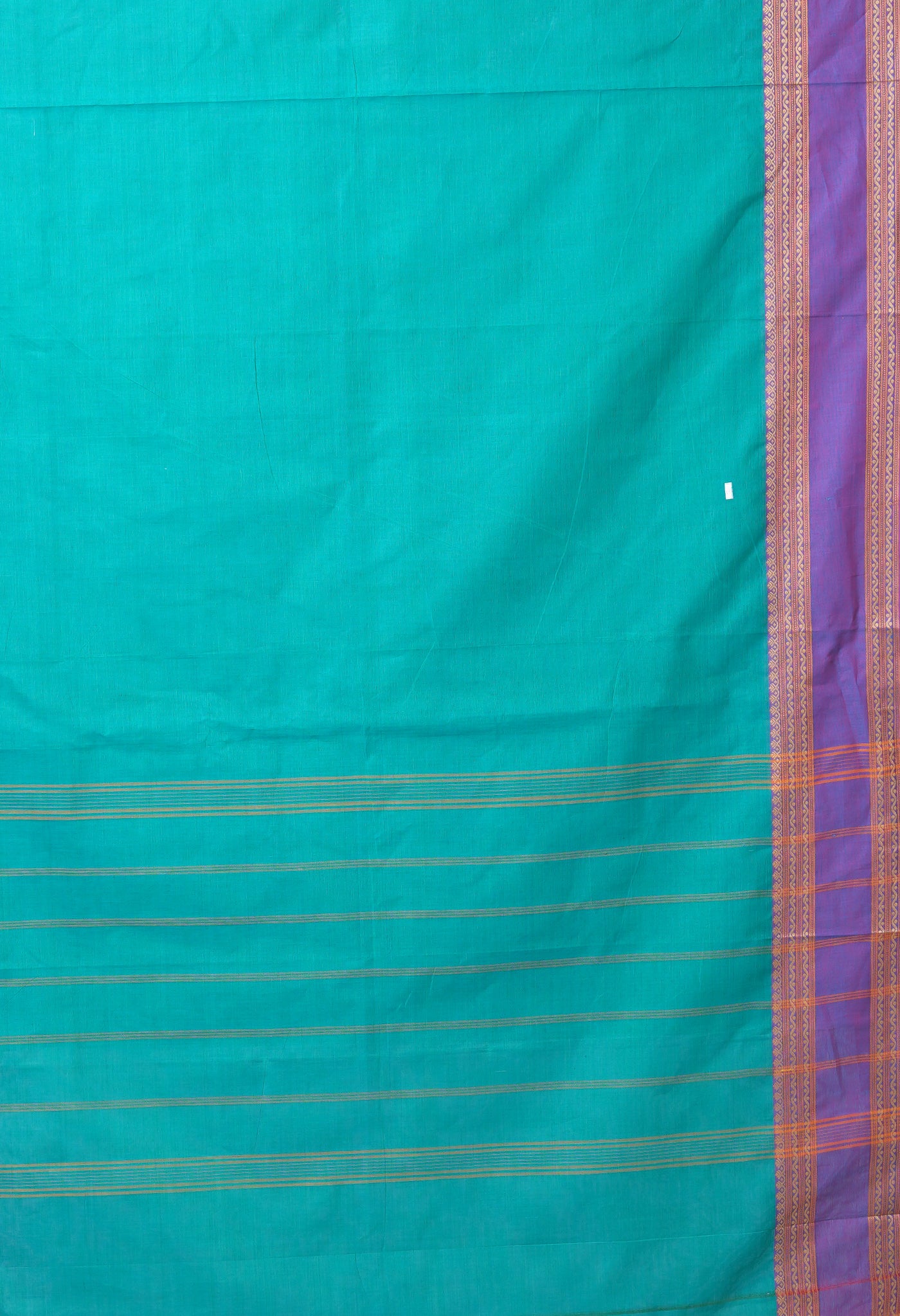 Blue Pure Pavani Handcrafted Kanchi Cotton Saree-UNM82716