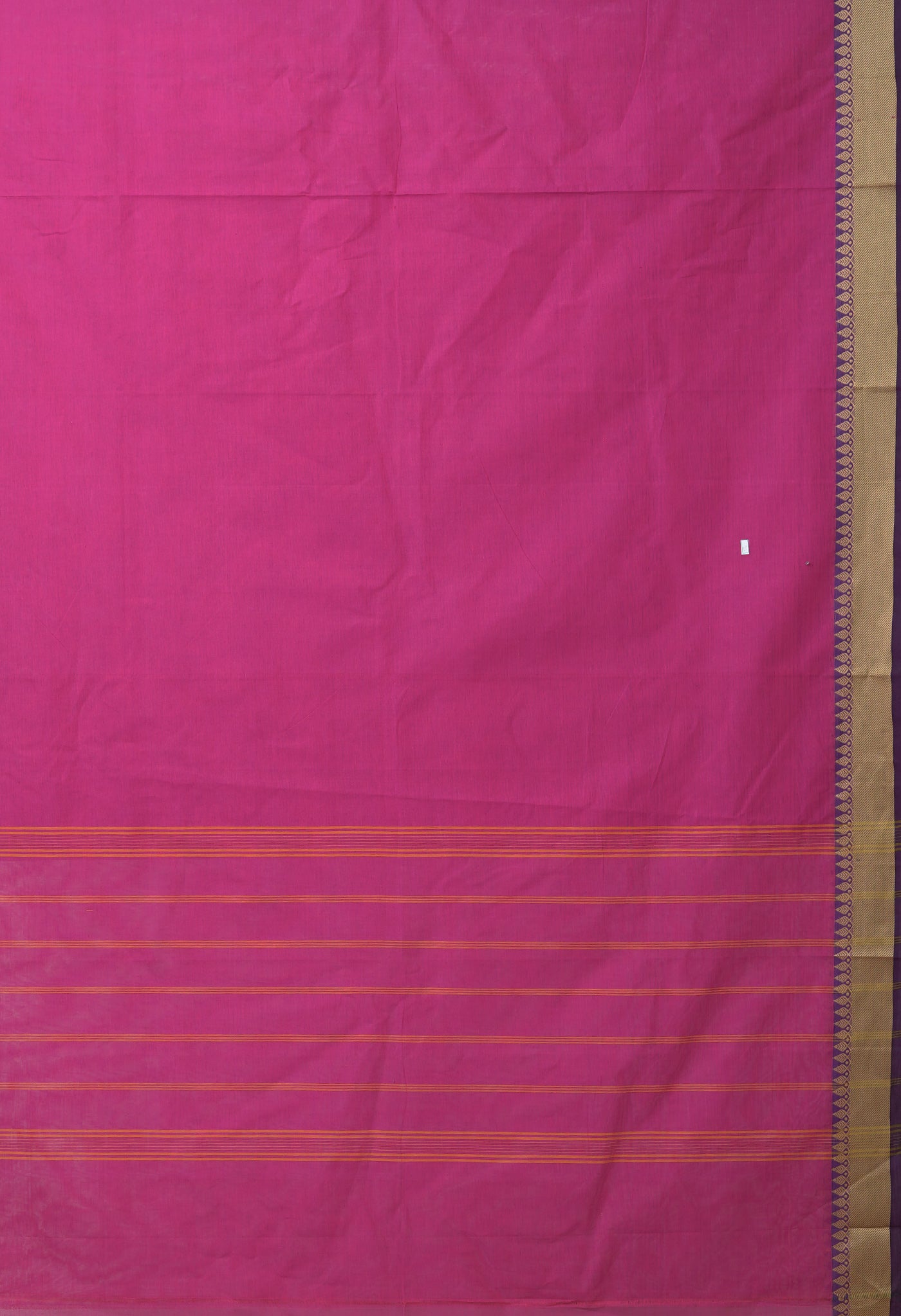 Pink Pure Pavani Handcrafted Kanchi Cotton Saree-UNM82719