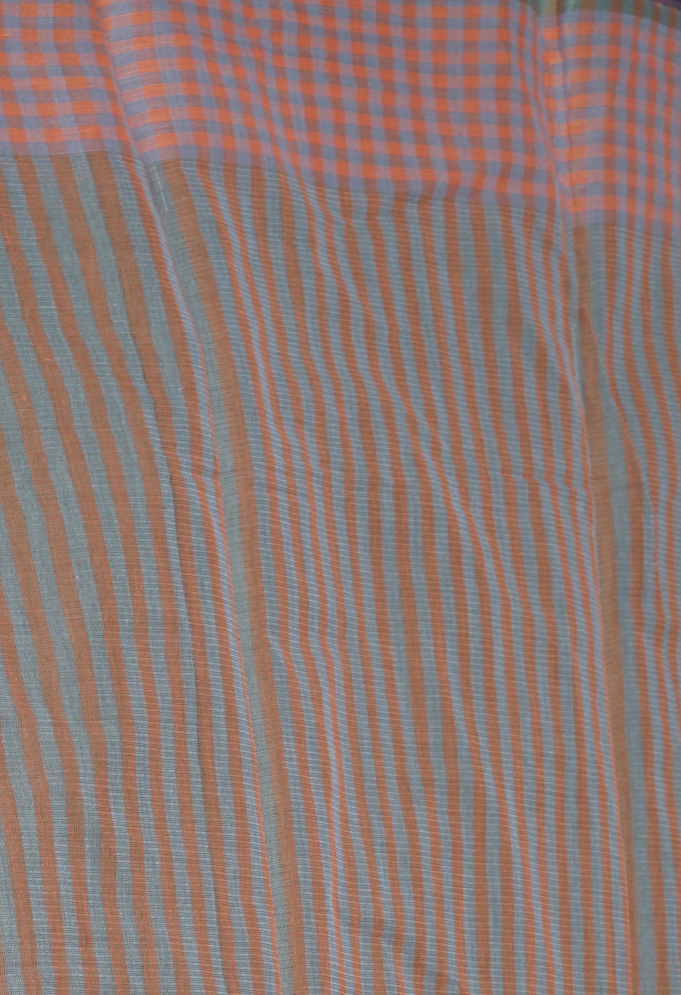 Green Pure Plain Pavani Mangalgiri Cotton Saree-UNM83134