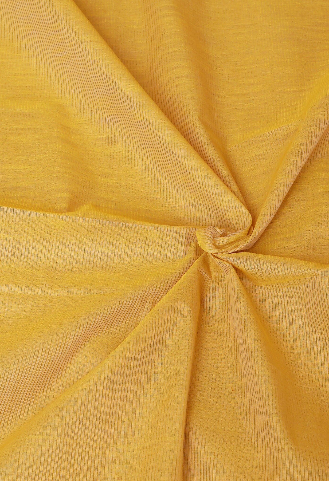 Cream Pure Plain Pavani Mangalgiri Cotton Saree-UNM83164