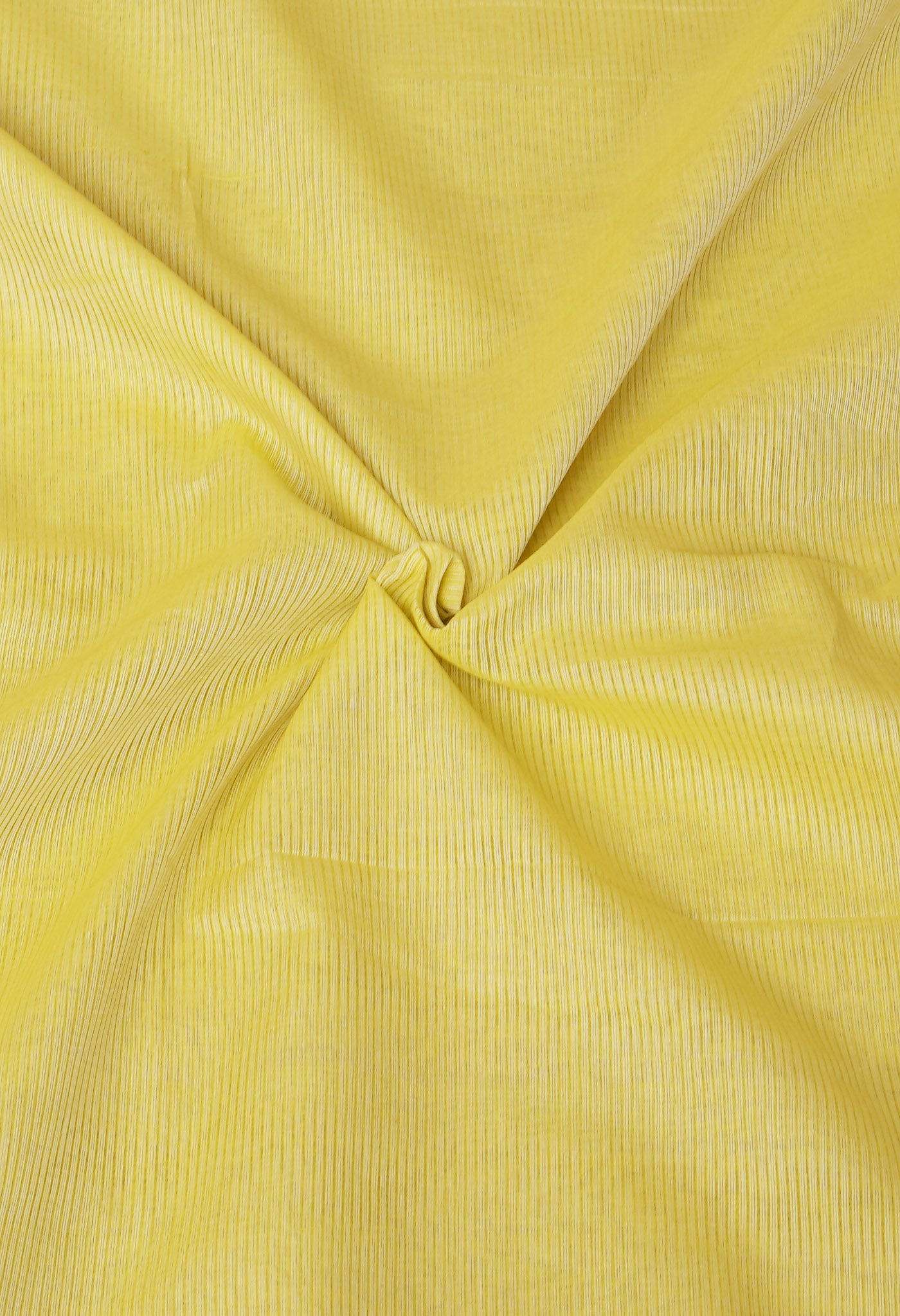 Cream Pure Plain Pavani Mangalgiri Cotton Saree-UNM83177