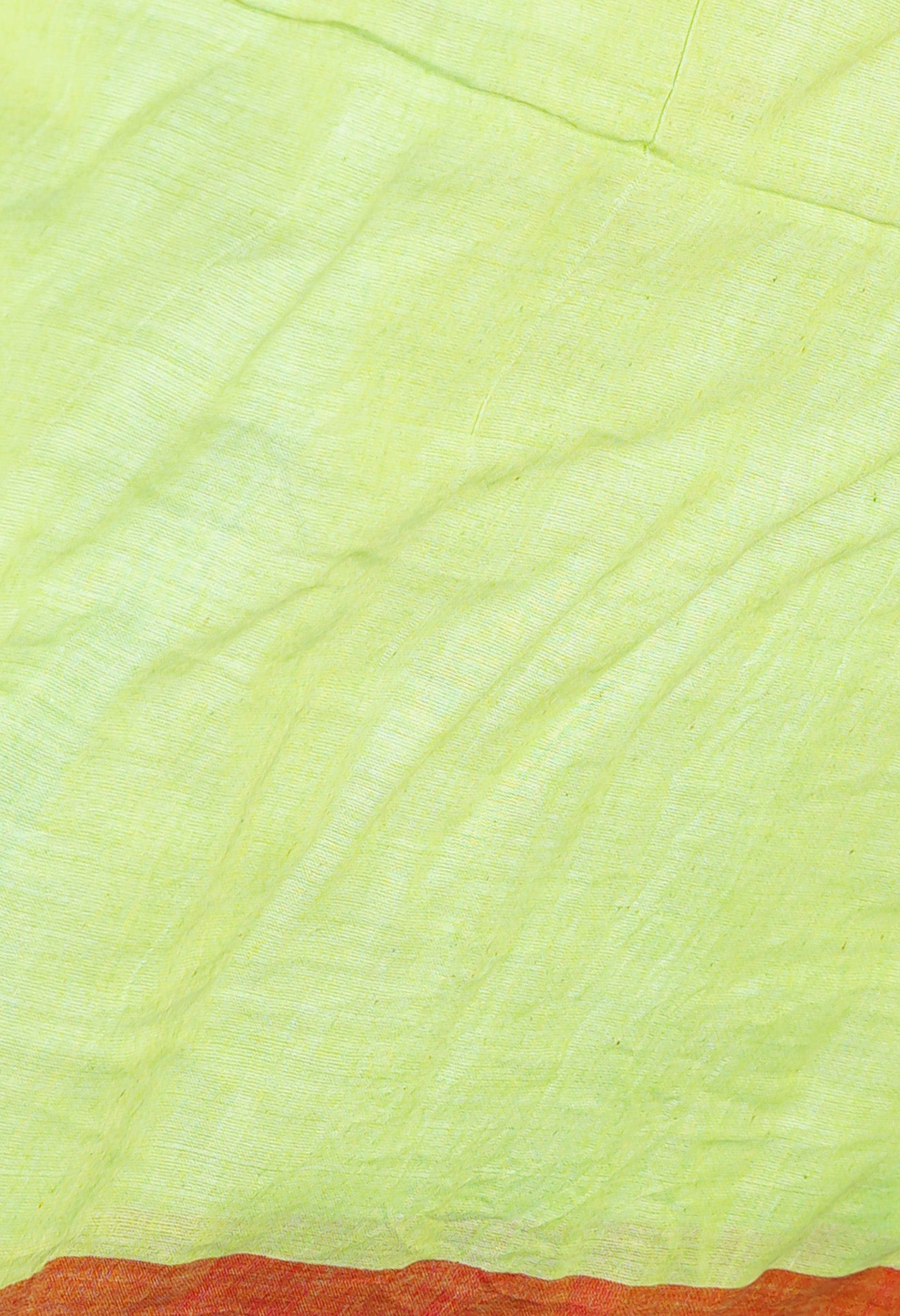 Pastel Green Pure  Superfine Cotton Linen Saree