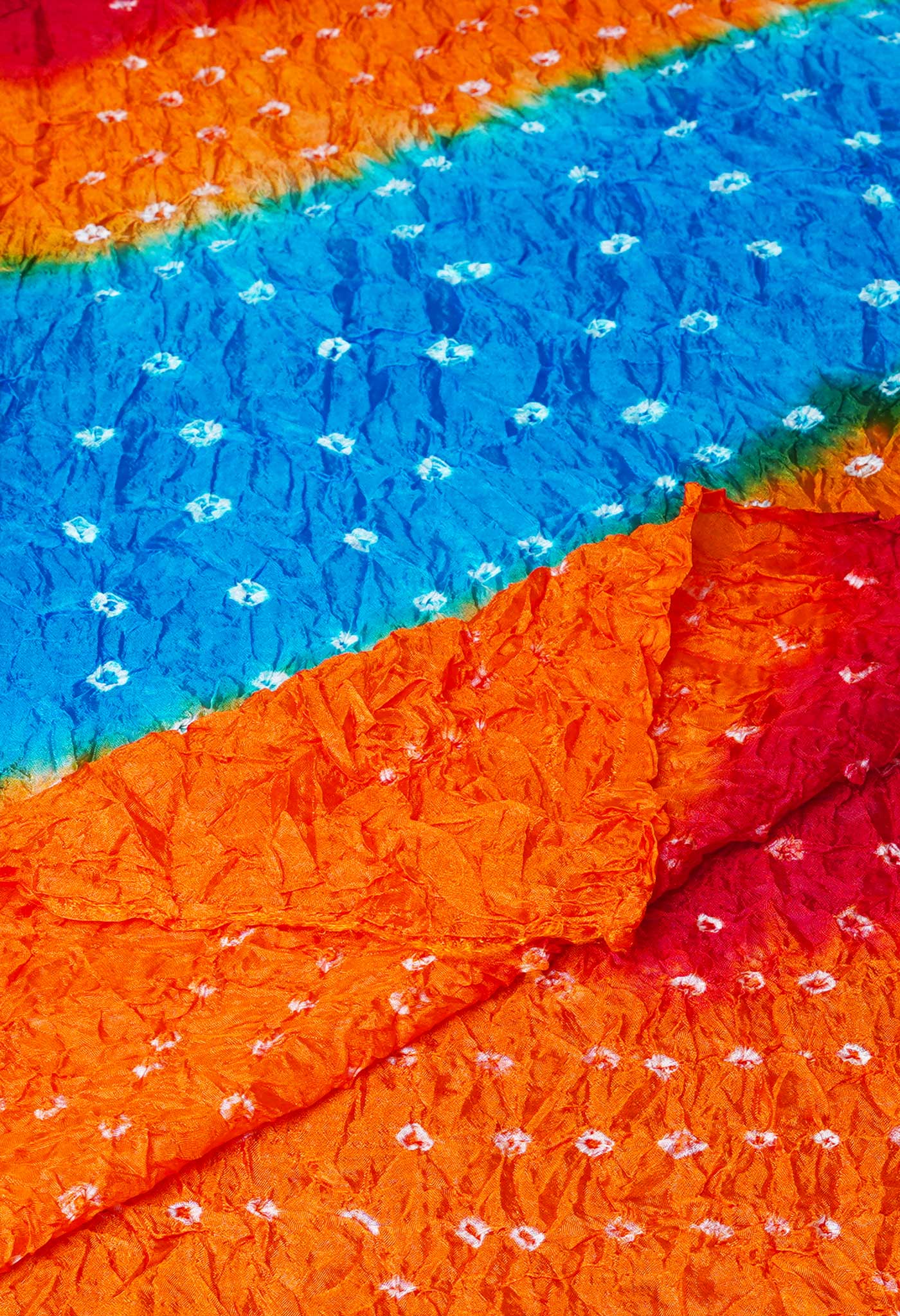 Multi Bandhani Soft Silk Dupatta –UDS4480