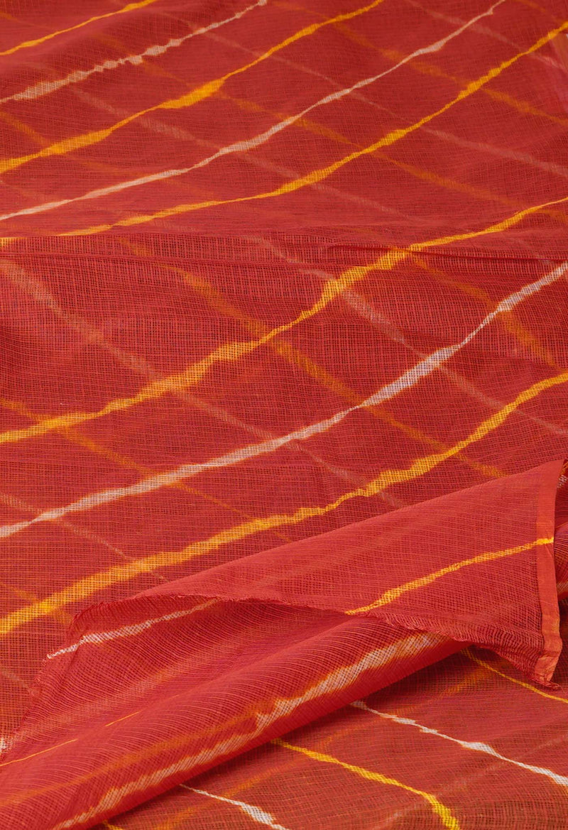 Multi Pure Gota Patti Bandhani Printed Kota Dupatta –UDS4559
