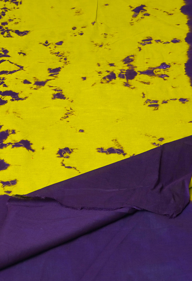 Green Pure Shibori Mulmul Cotton Dupatta –UDS5093