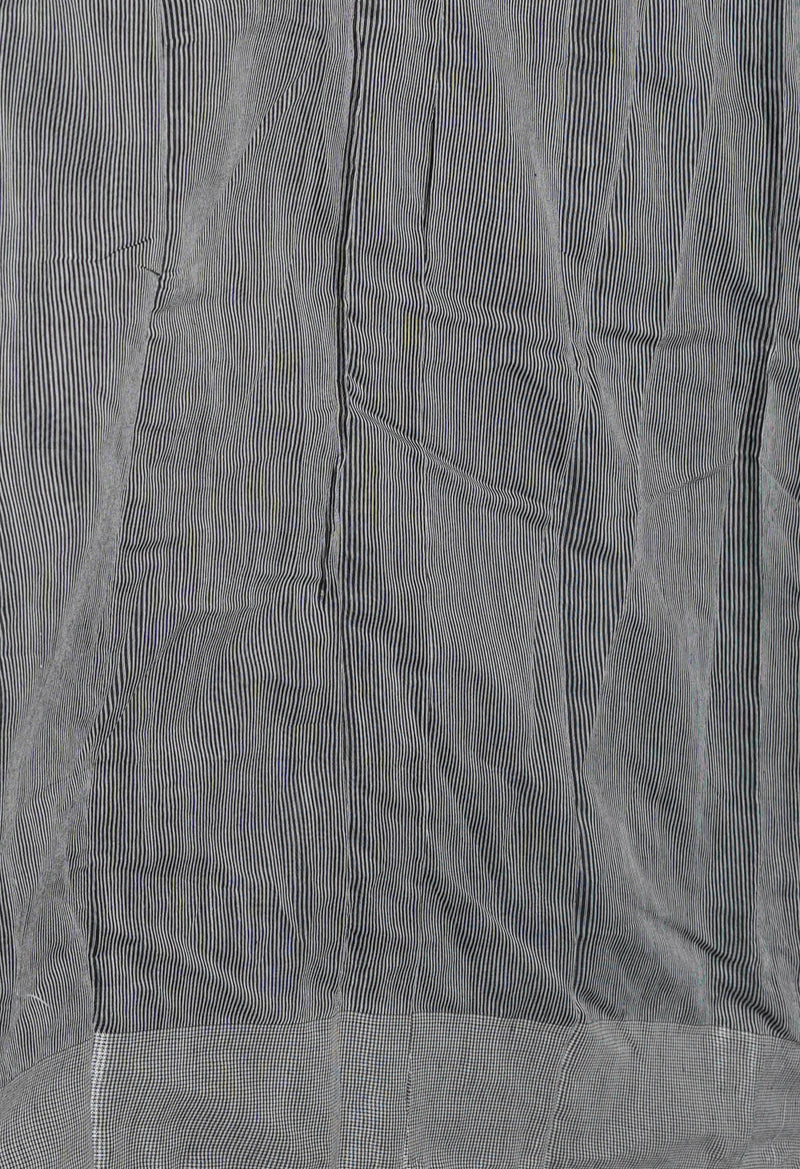 Grey Chanderi Sico Saree-UNM41711