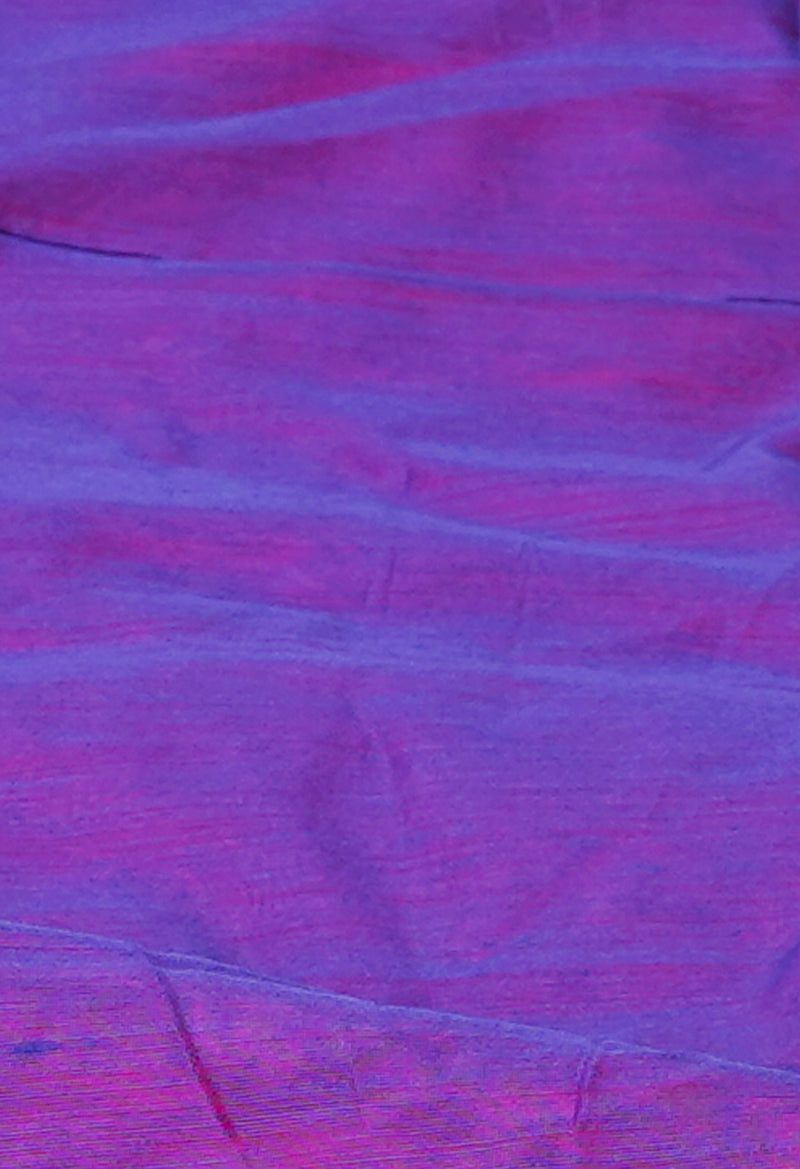 Pink Chanderi Sico Saree-UNM56260