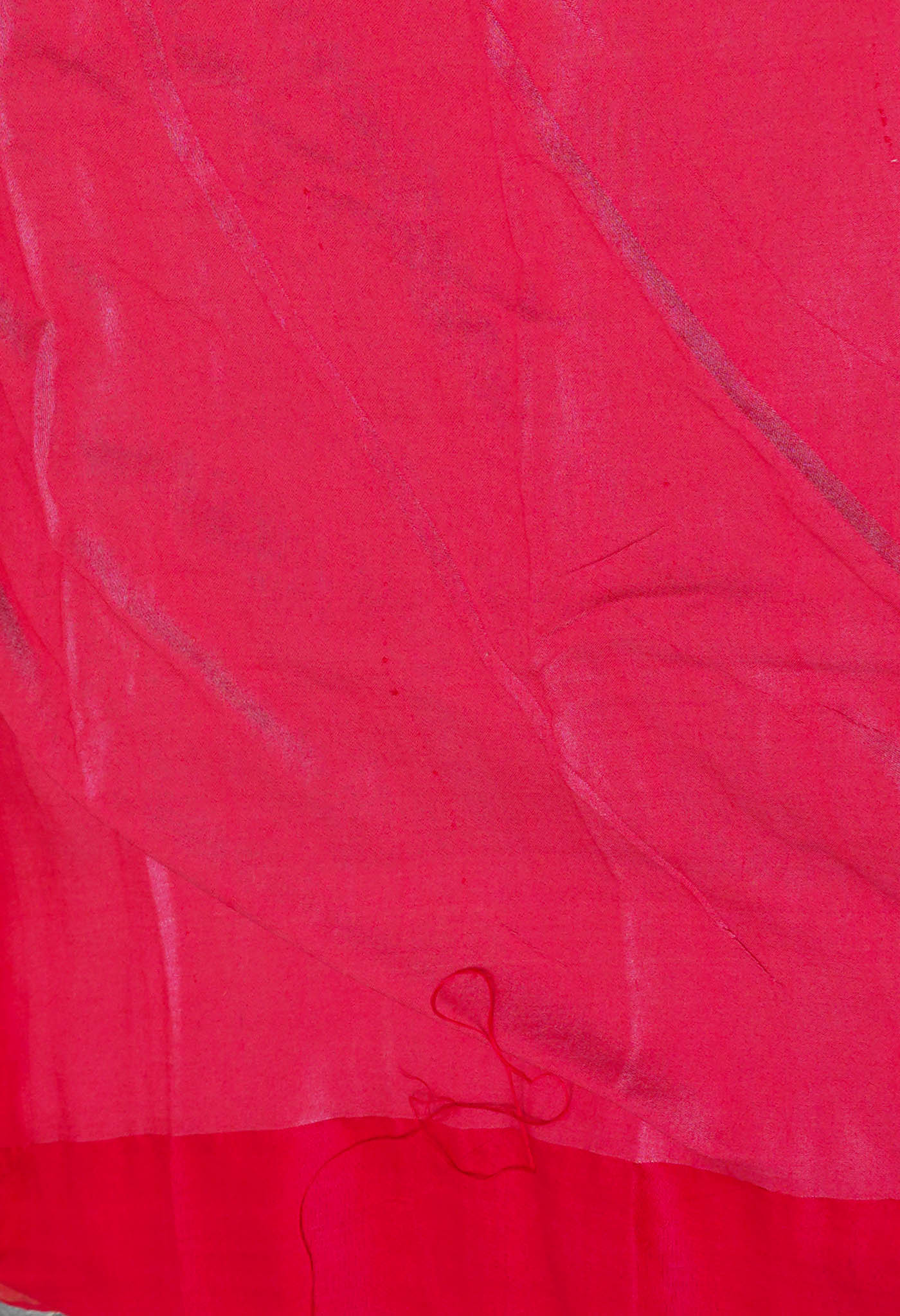 Pewter Grey Pure Handloom Kalamkari Printed Vidarbha Tussar Jute Saree-UNM72449