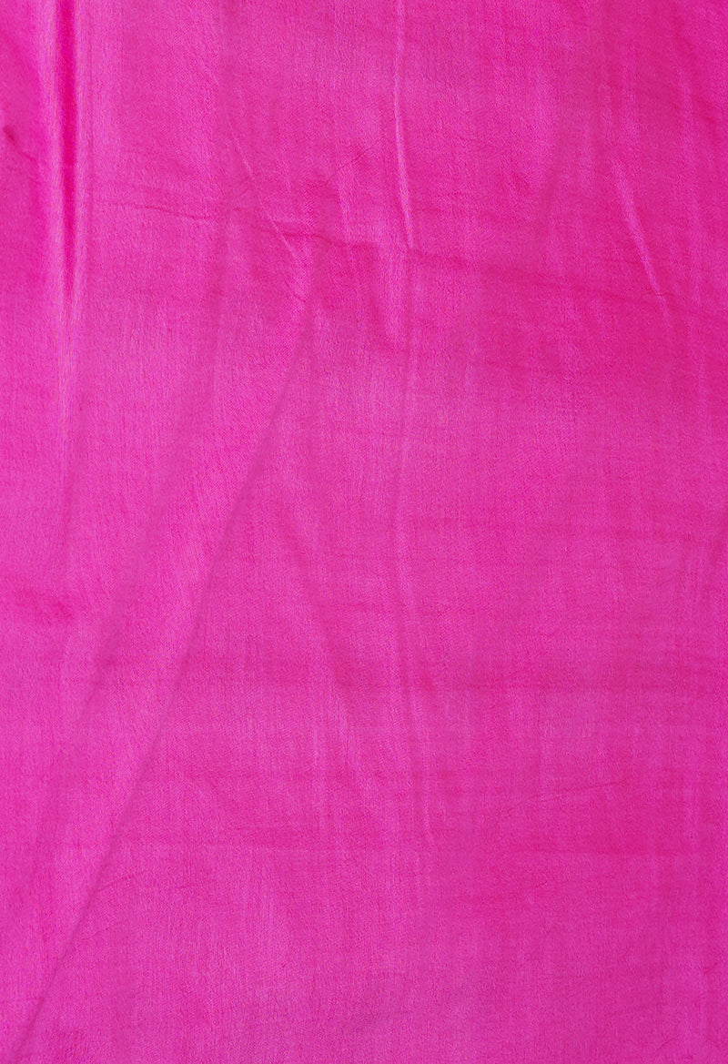 Pink  Chanderi Sico Saree-UNM73206