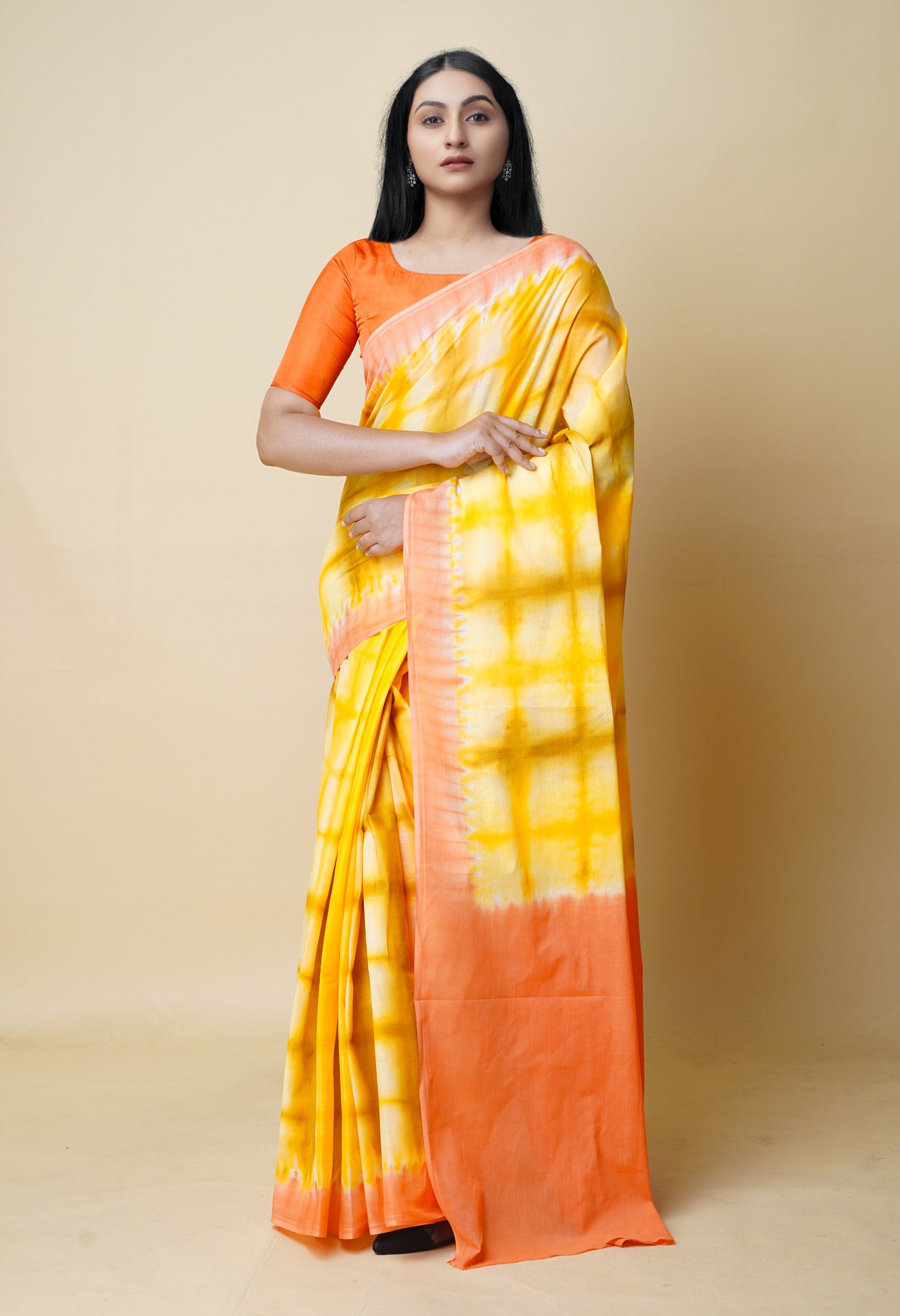 Buy traditional Rajasthani handloom silk cotton sarees online, Unnati Silks