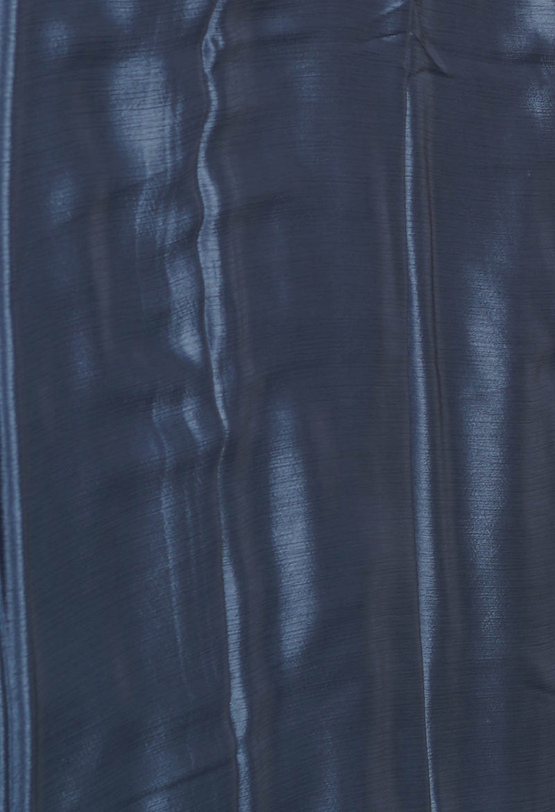 Grey Pure  Bandhani Printed Soft Silk Saree-UNM73462