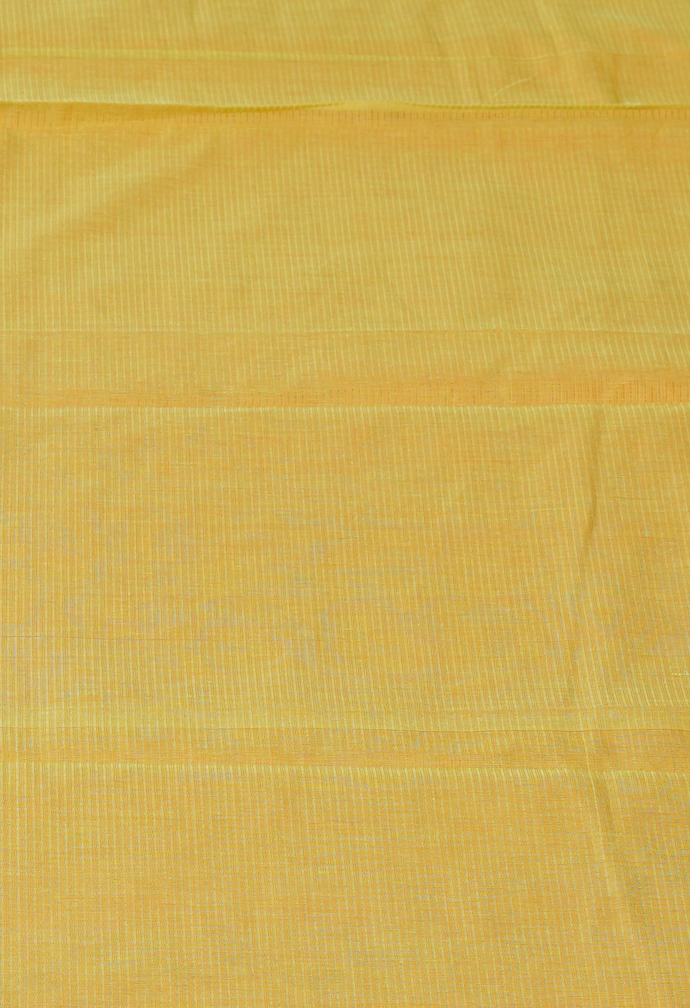 Orange Pure Mangalgiri Cotton Saree