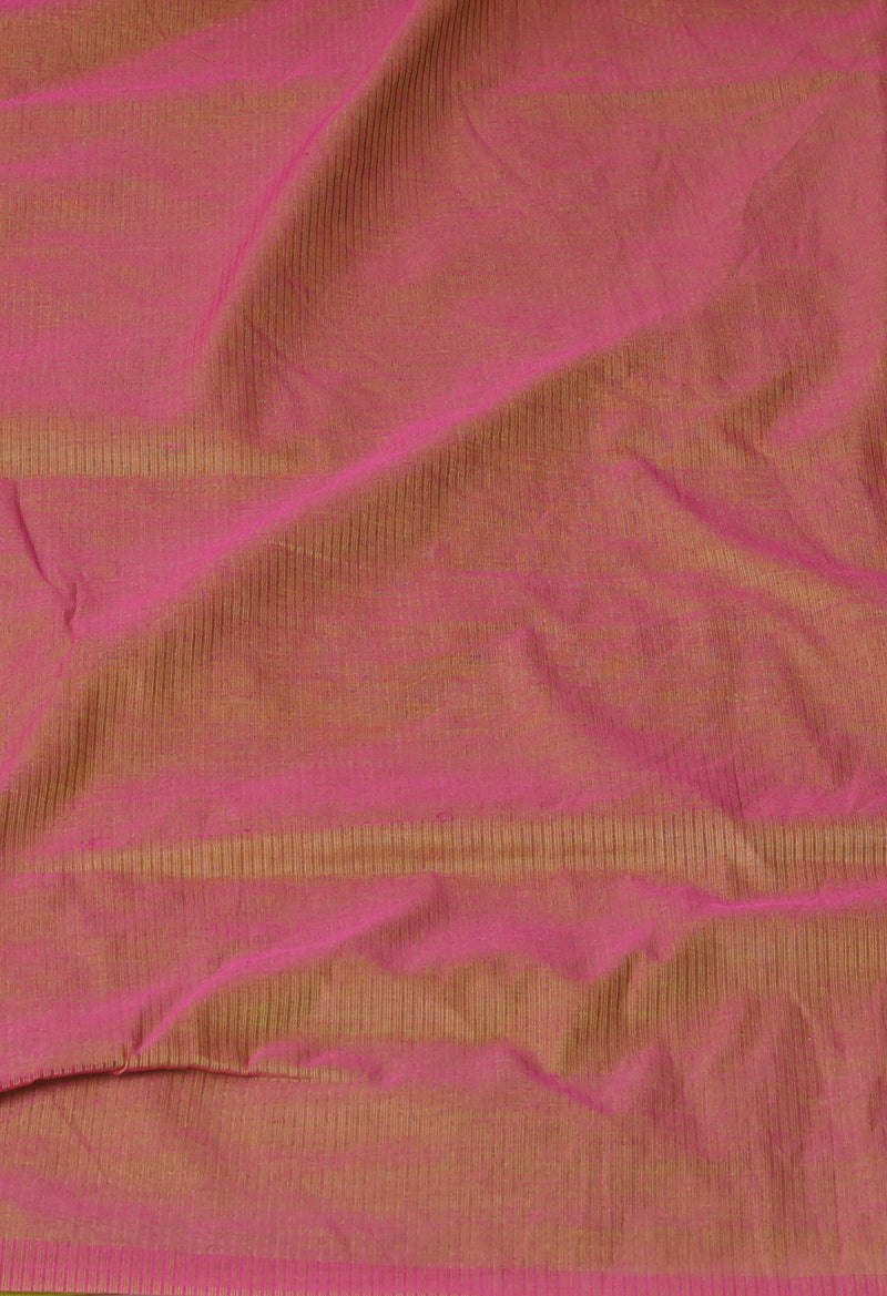 Green Pure  Mangalgiri Cotton Saree-UNM73527