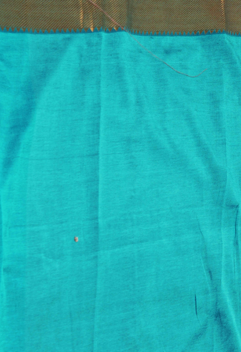 Pink  Plain Mangalagiri Soft Silk Saree-UNM73642