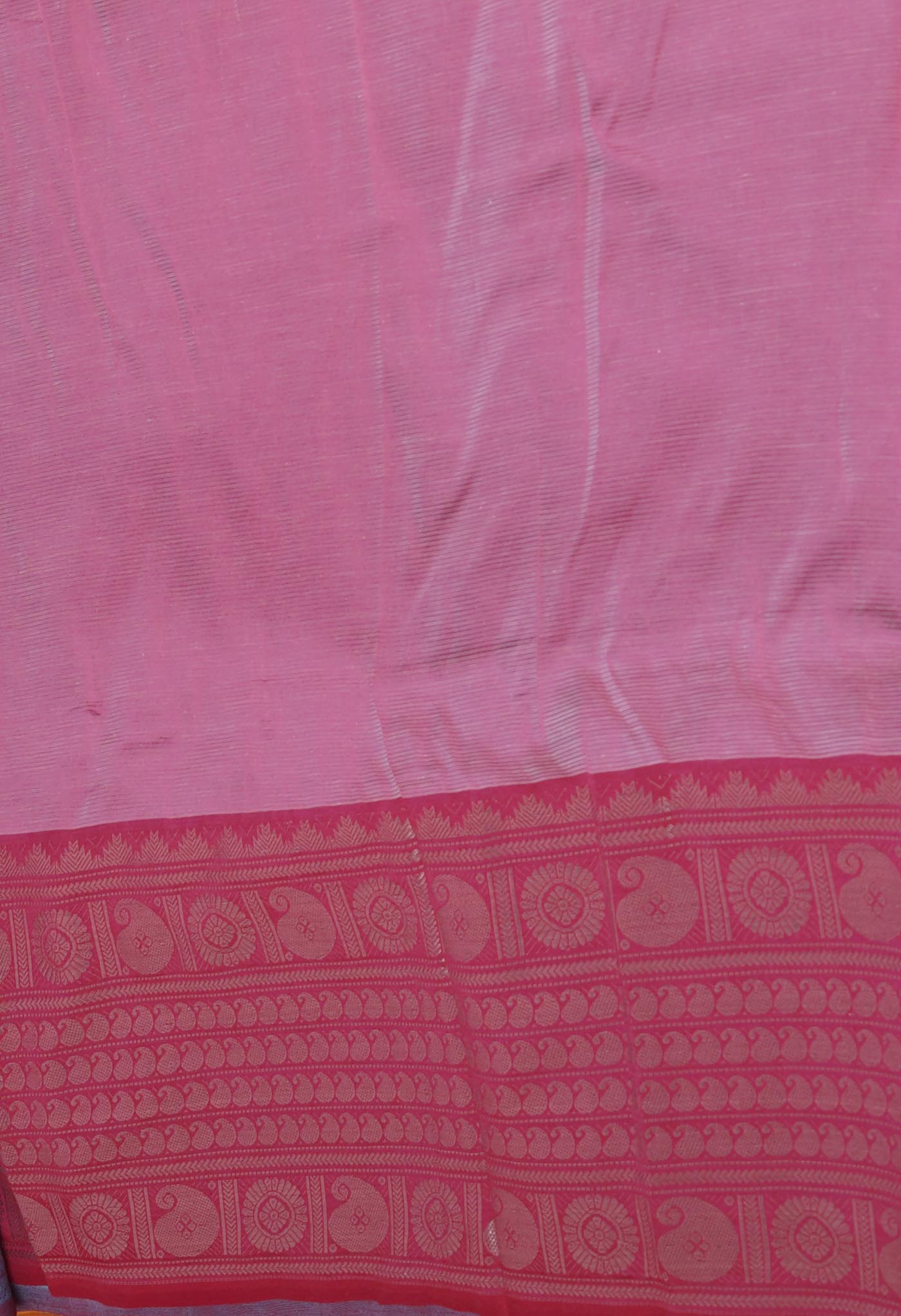 Blue Pure Handloom Narayanpet Silk Saree