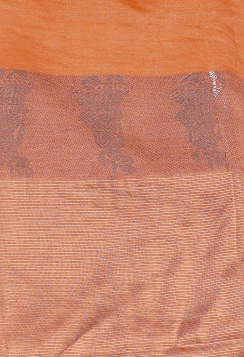 Green Pure Handloom Chettinad Silk Saree-UNM74370