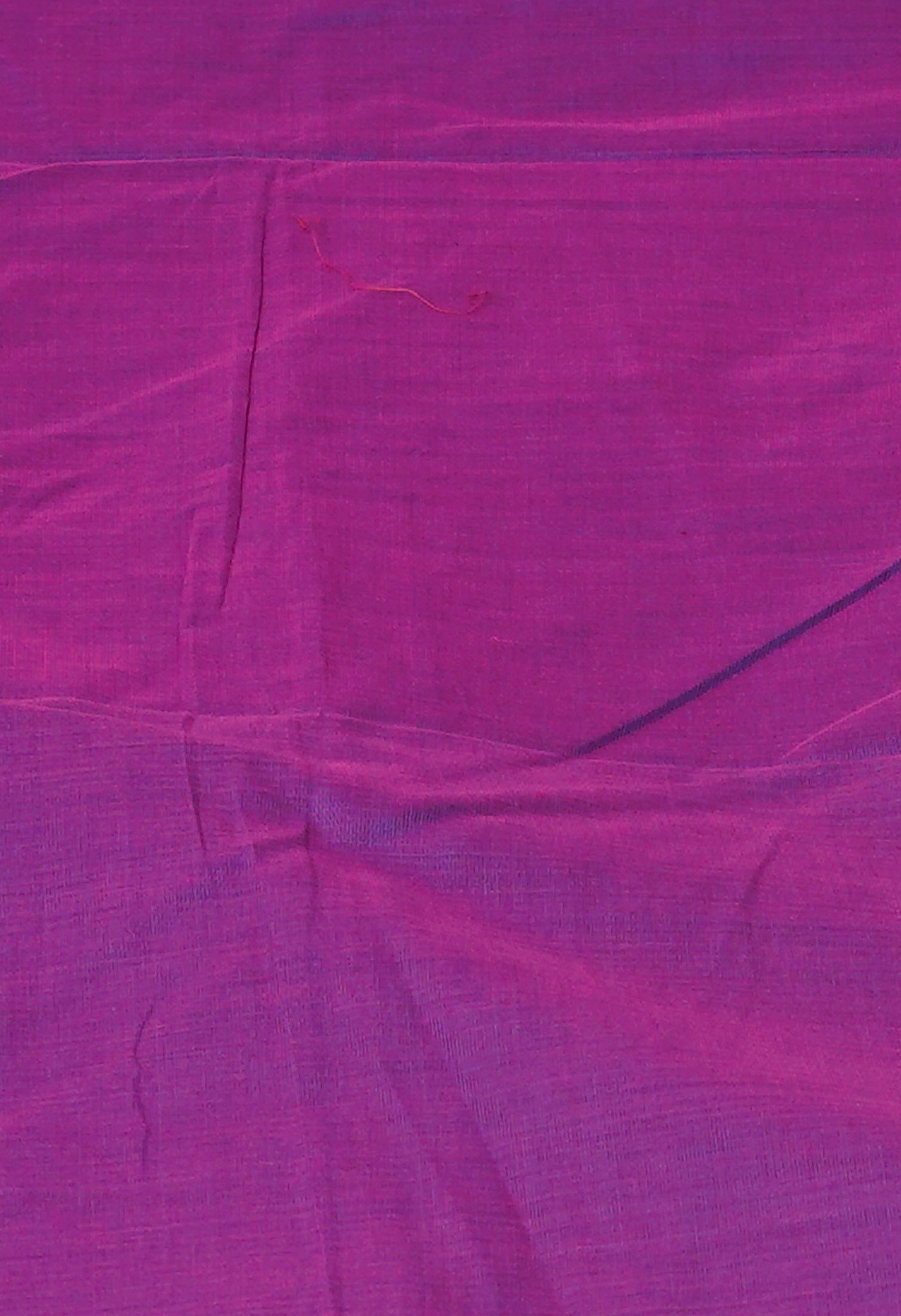 Violet Pure Handloom Narayanpet Cotton Saree-UNM74637