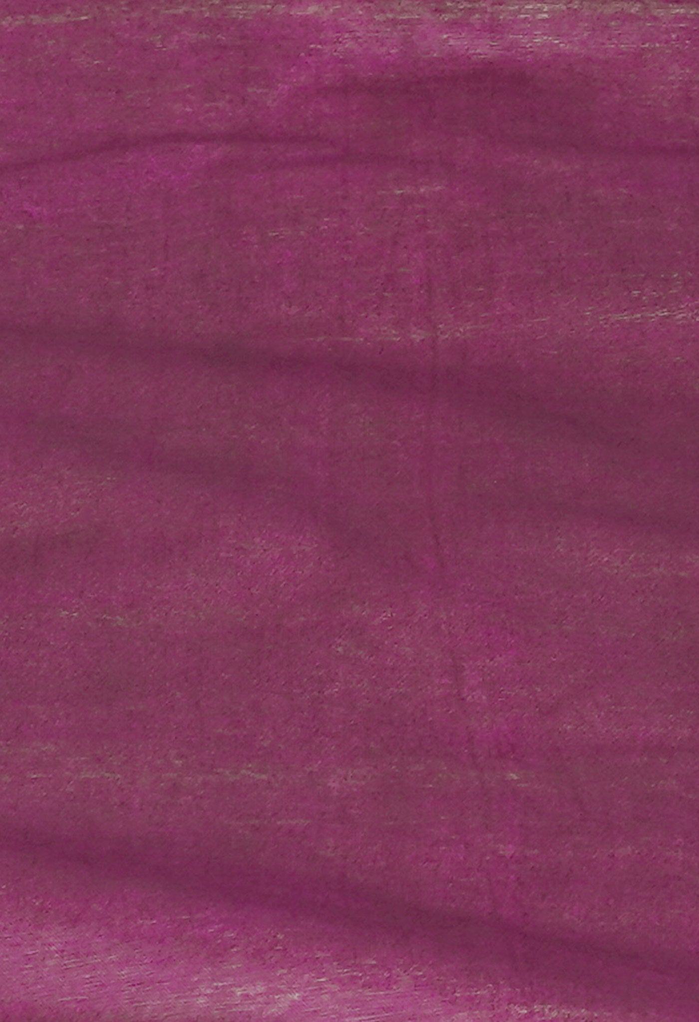 Pale Yellow-Dark Purple Pure Batik Printed Chanderi Sico Saree