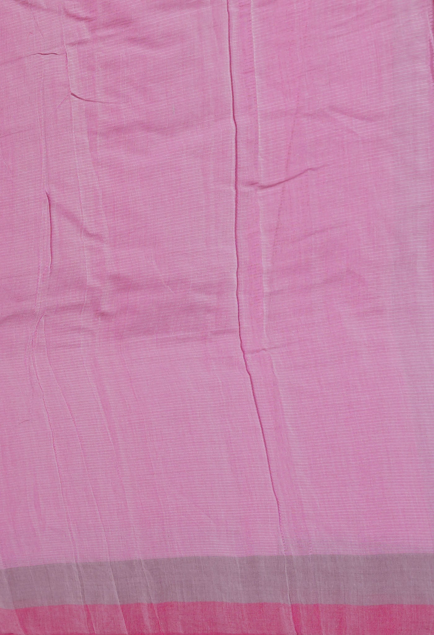 Pink Pure Mangalgiri Cotton Saree