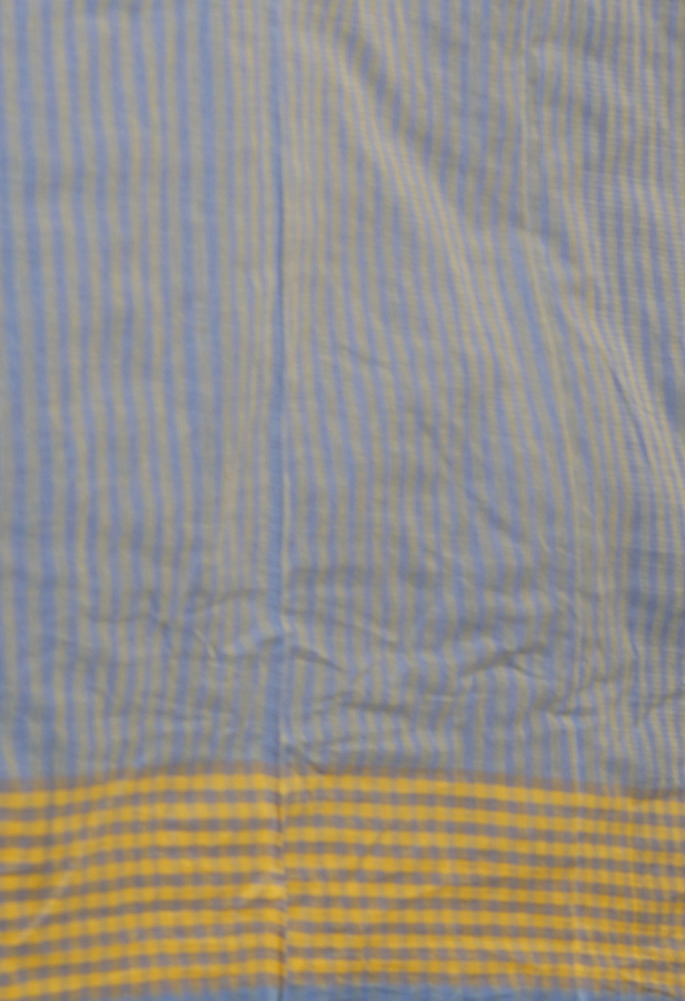 Pale Blue Pure Mangalgiri Cotton Saree