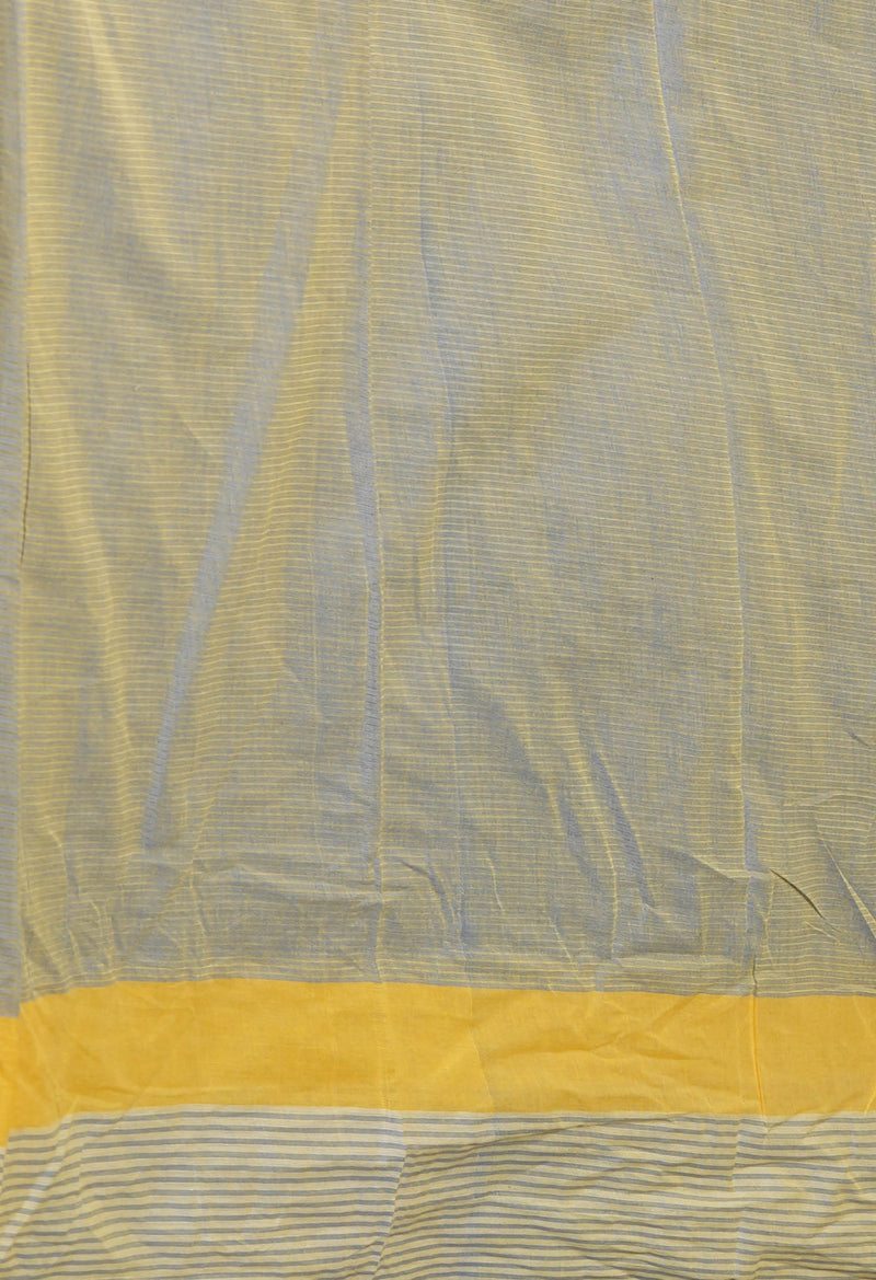 Blue Pure  Mangalgiri Cotton Saree-UNM74844