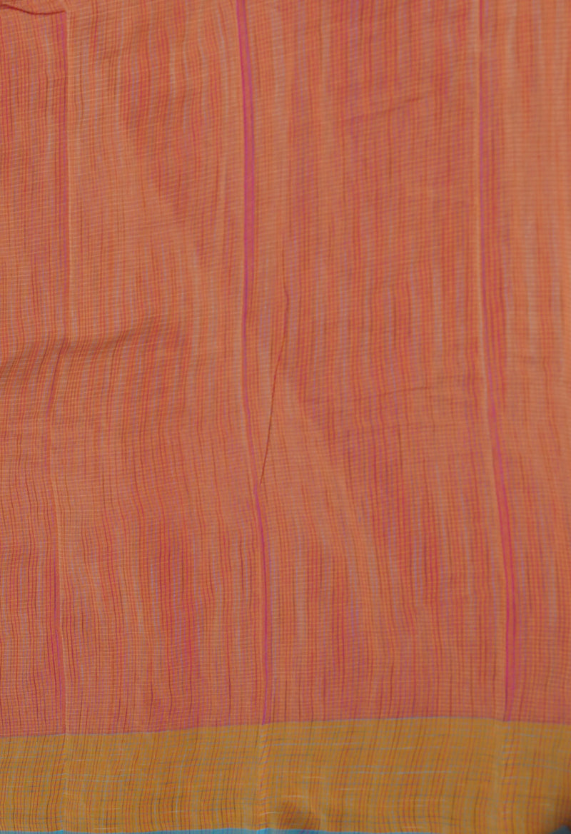 Pink Pure  Mangalgiri Cotton Saree-UNM74848