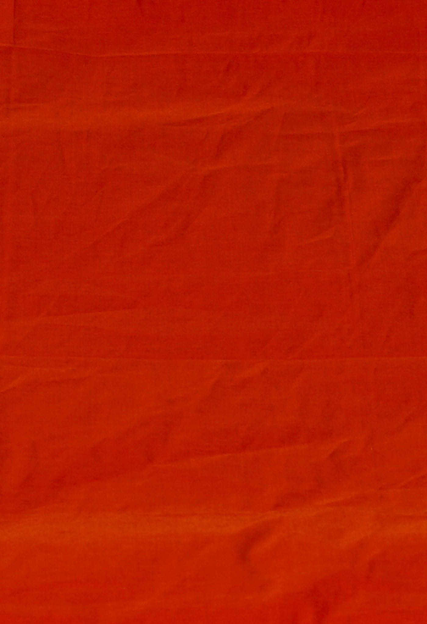 Red Pure Handloom Mangalagiri With Nizam Border Cotton Saree-UNM74900