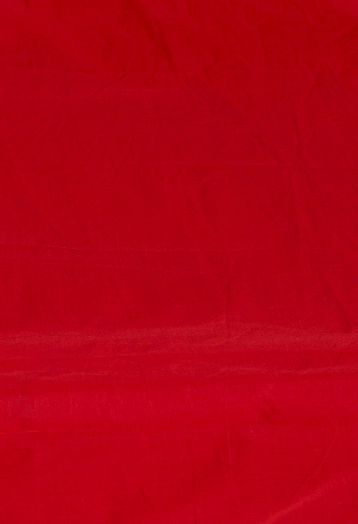 Red Pure Handloom Mangalagiri Cotton Saree