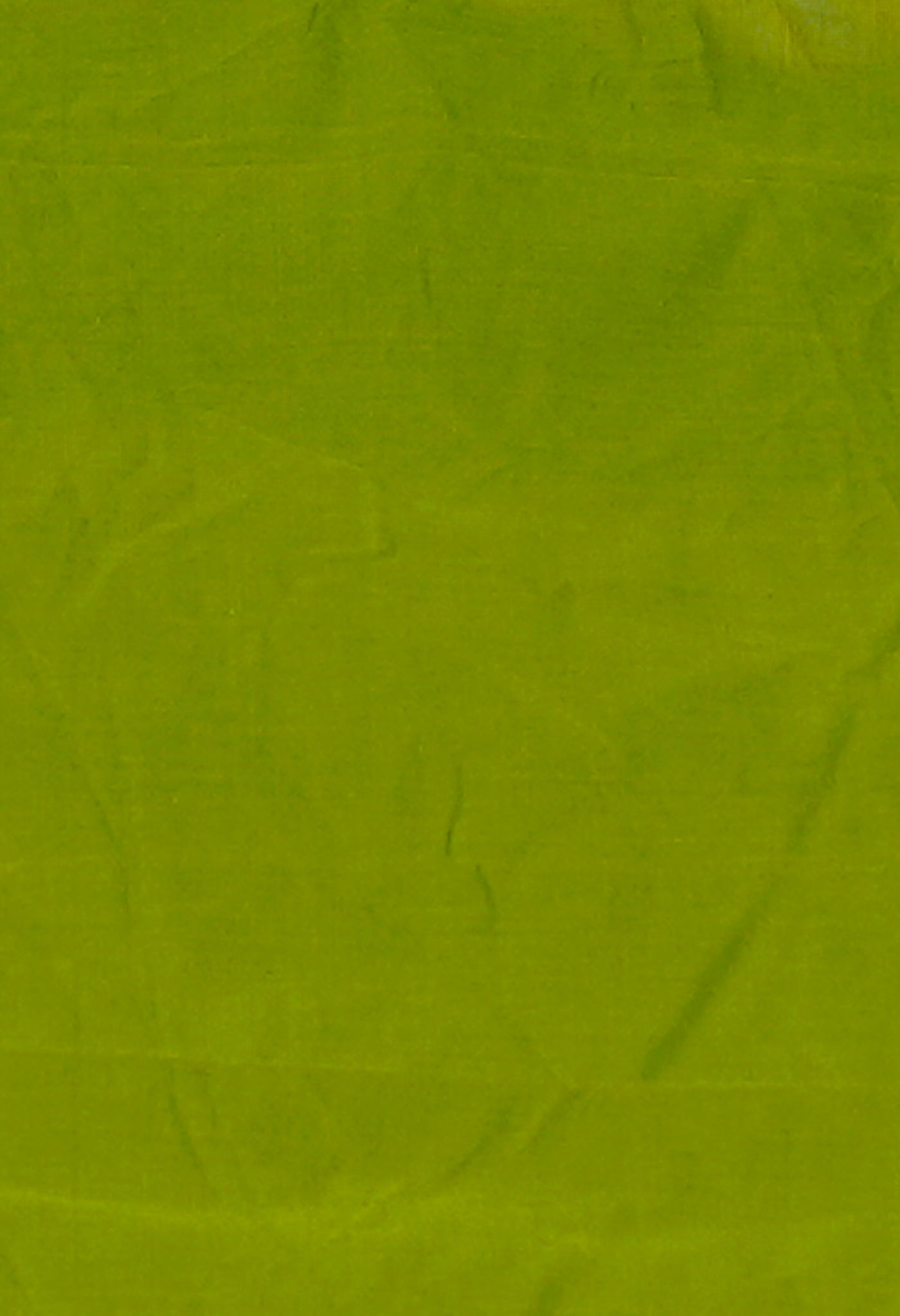 Green Pure Handloom Mangalagiri With Nizam Border Cotton Saree
