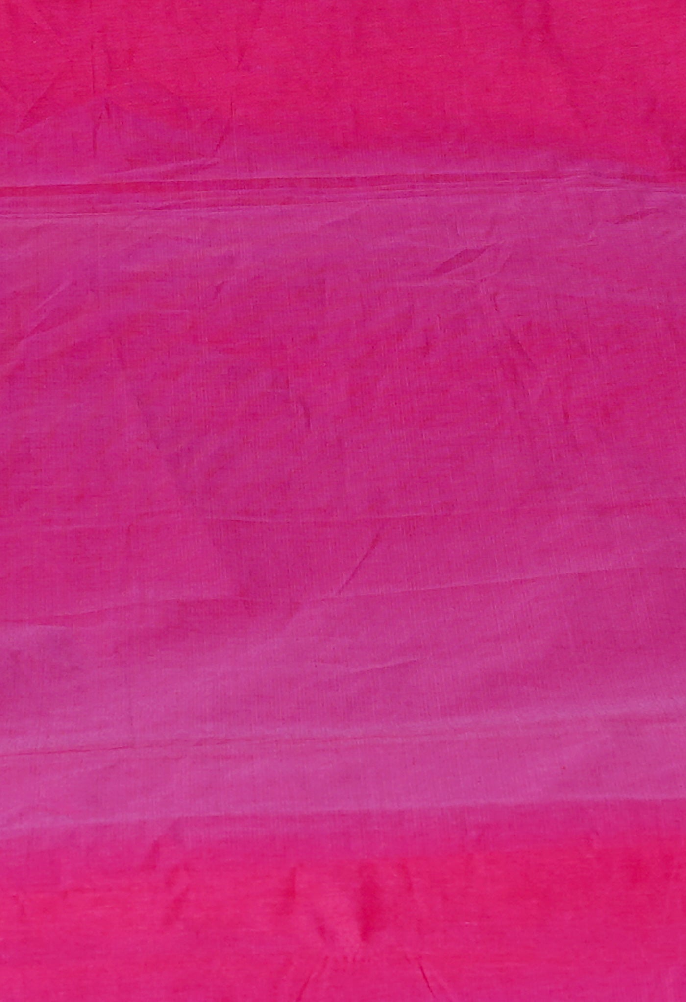 Pink Pure Handloom Mangalagiri With Nizam Border Cotton Saree