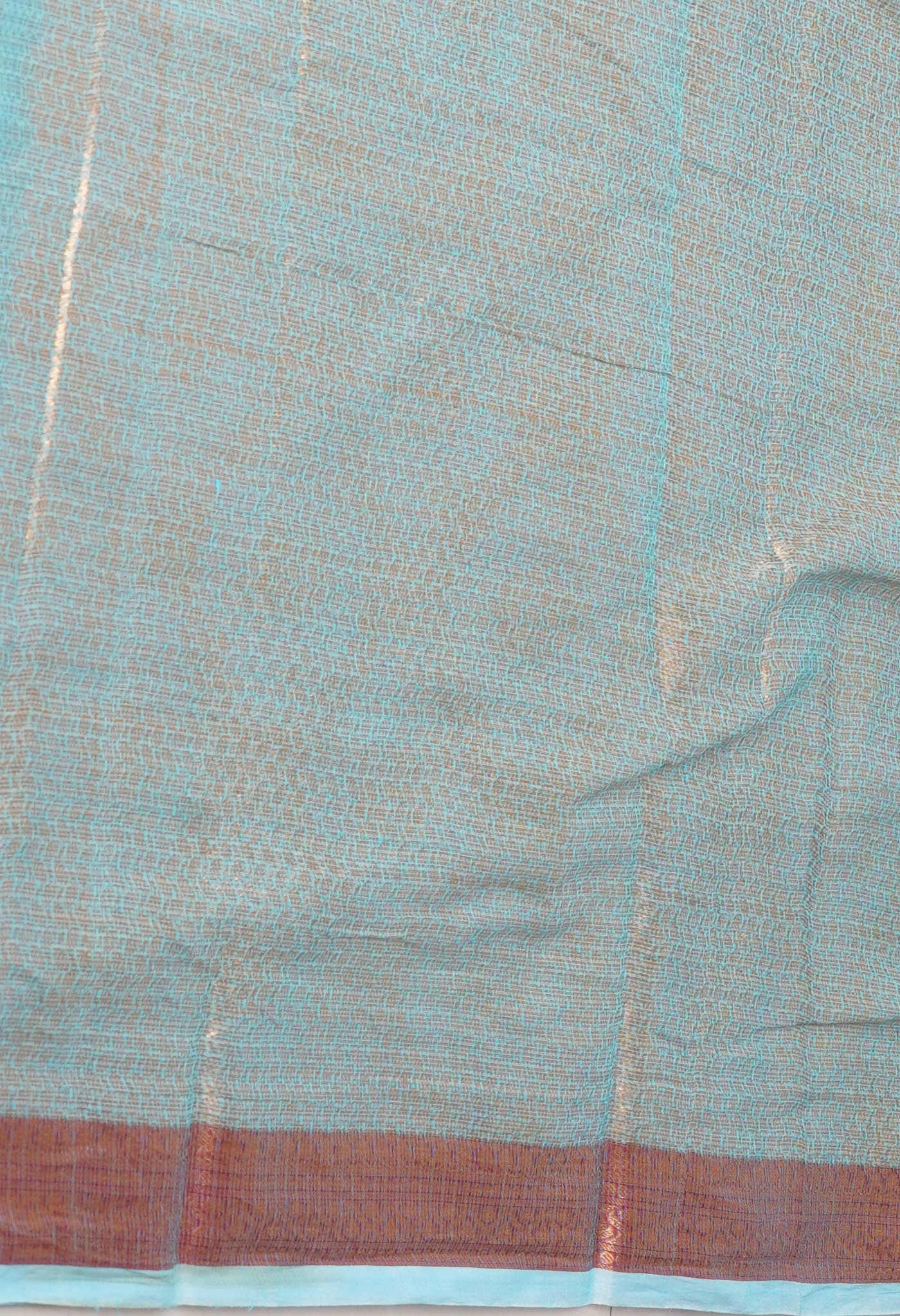 Blue Pure Banarasi Kota Cotton Saree