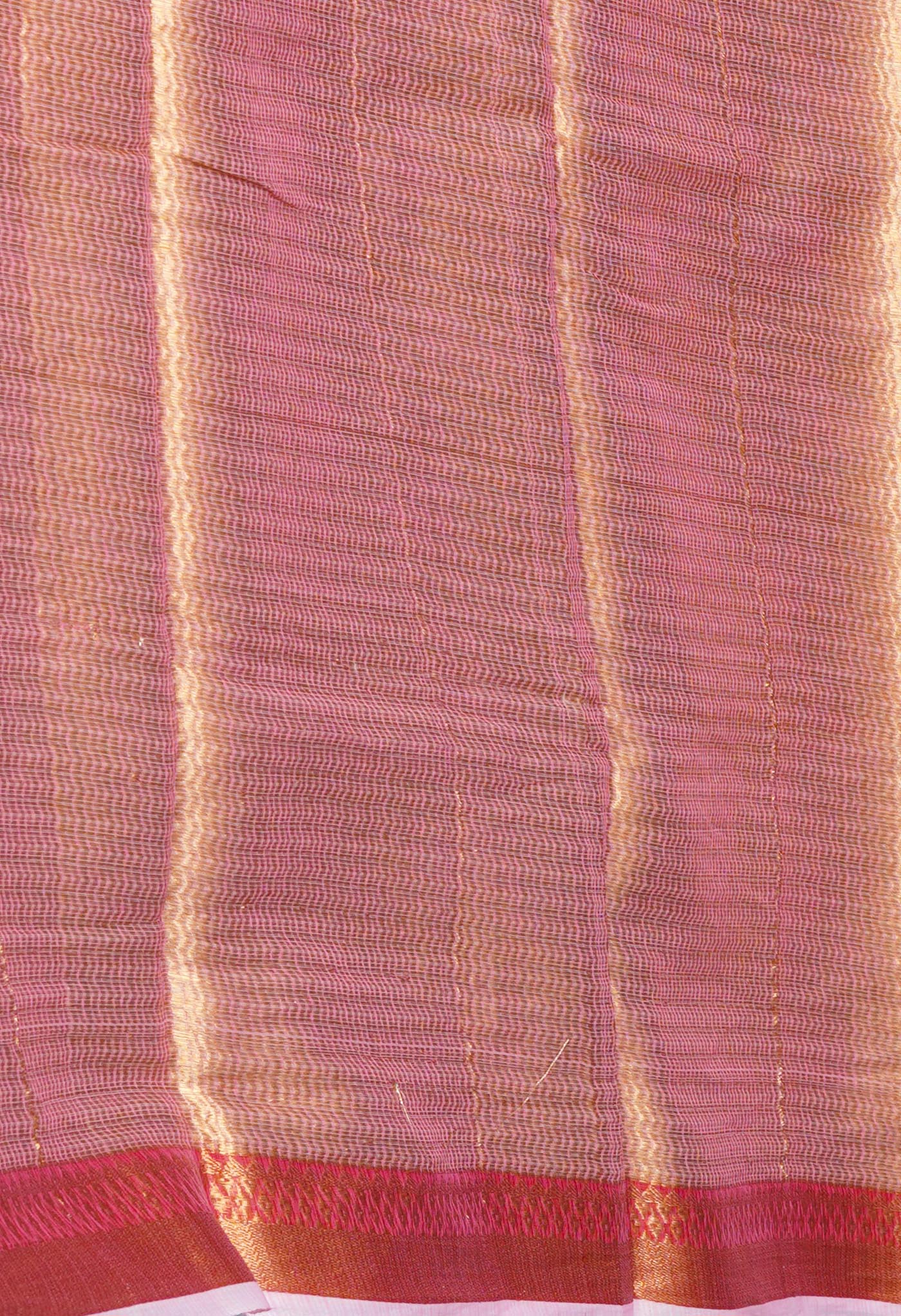 Baby Pink Pure  Banarasi Kota Cotton Saree-UNM74965