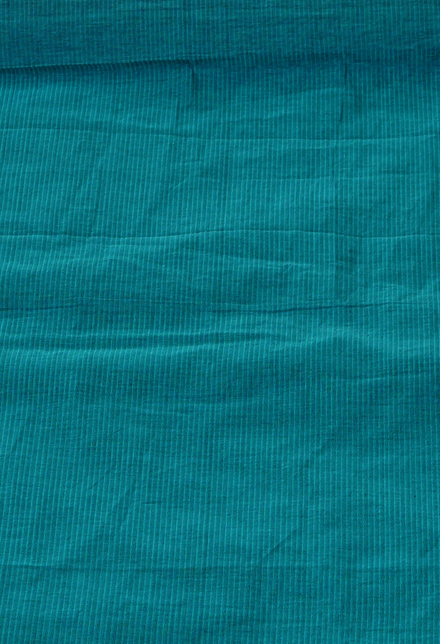 Green Pure Handloom Mangalagiri Cotton Saree