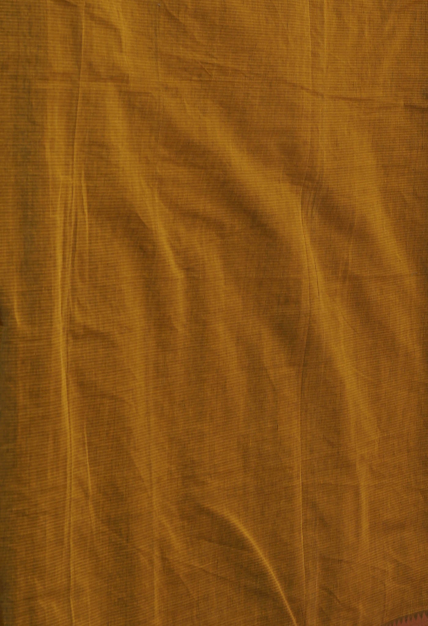 Brown Pure Handloom Mangalagiri Cotton Saree