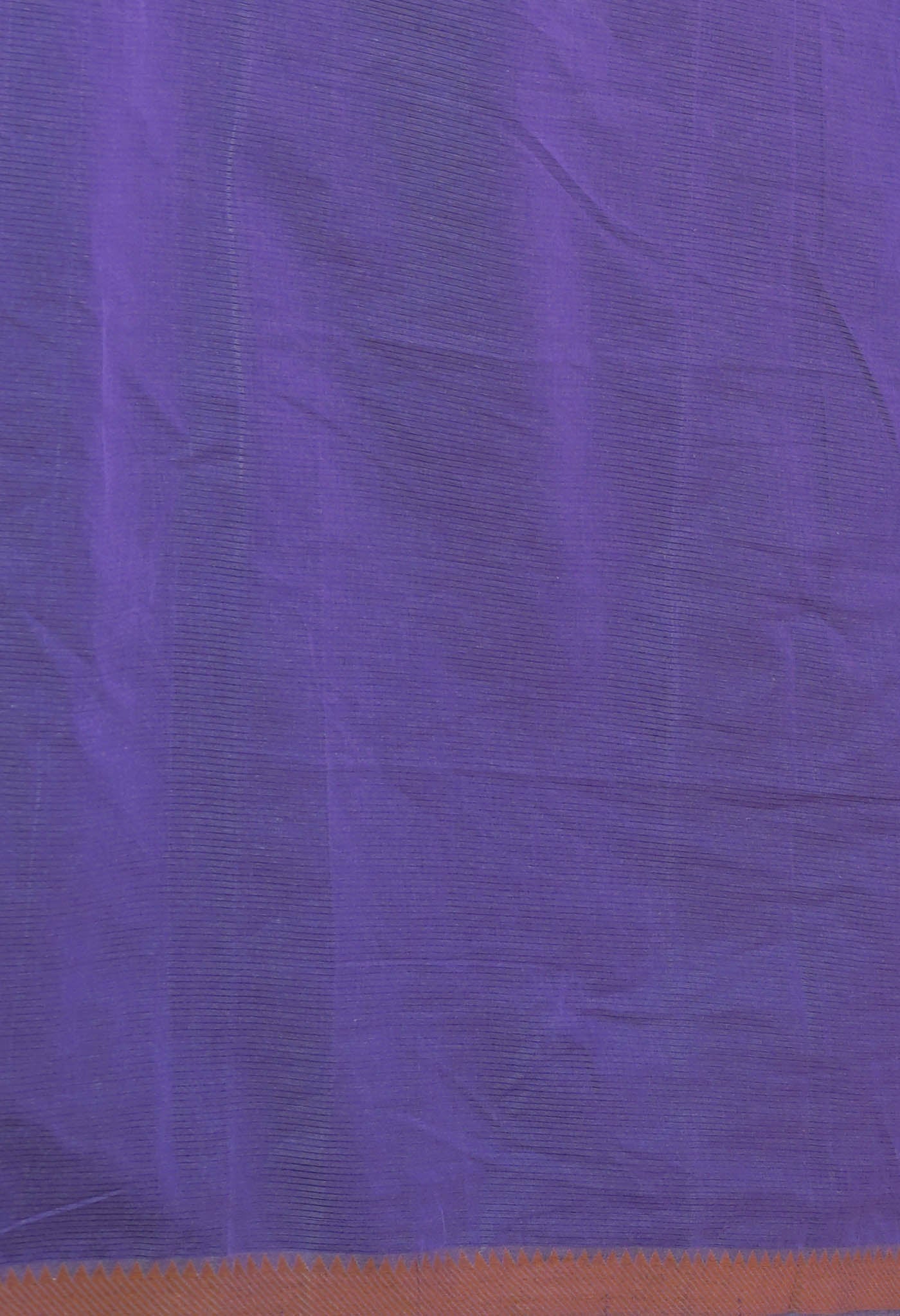 Violet Pure Handloom Mangalagiri Cotton Saree