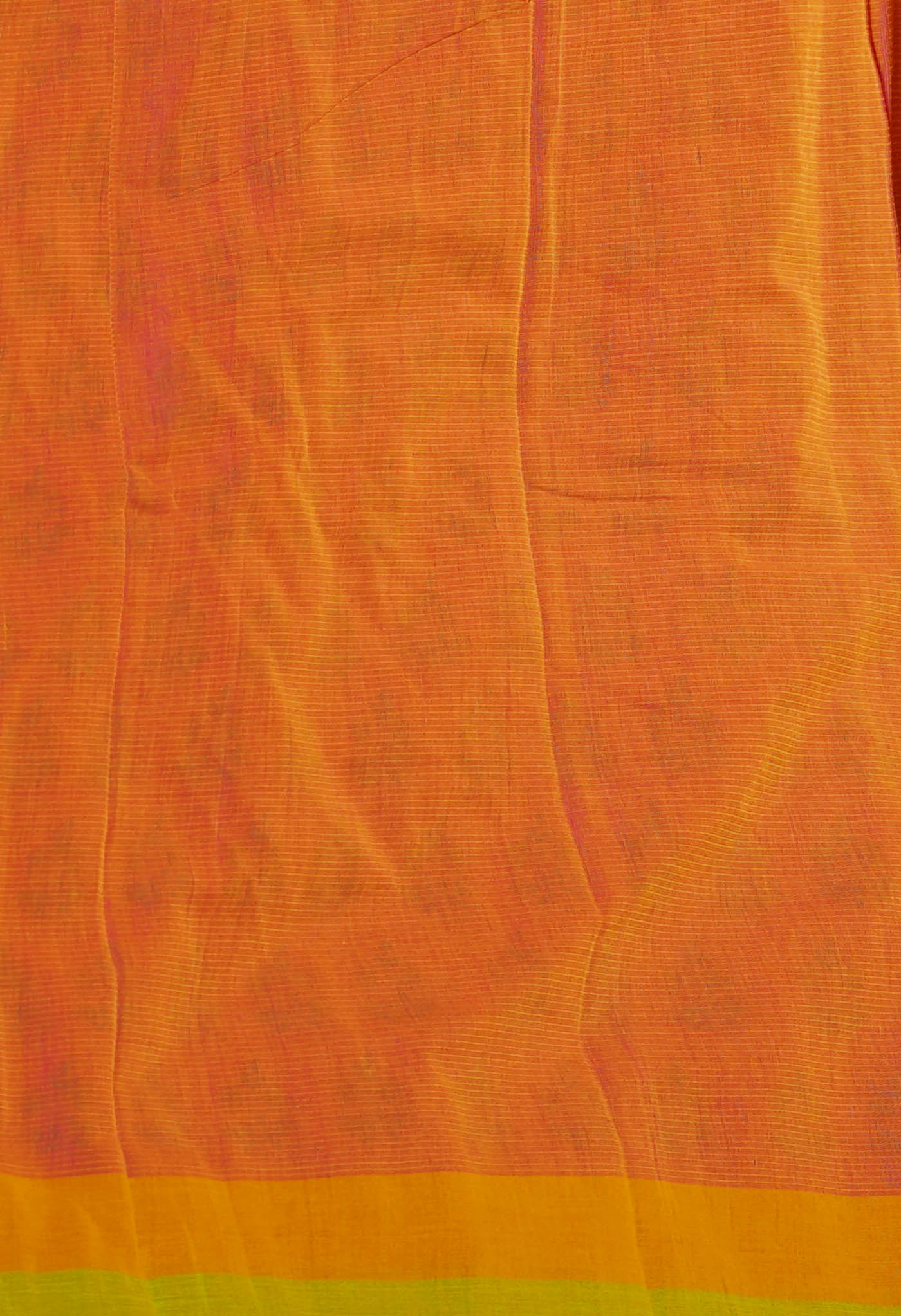 Pink Pure Block Printed Mangalgiri Cotton Saree