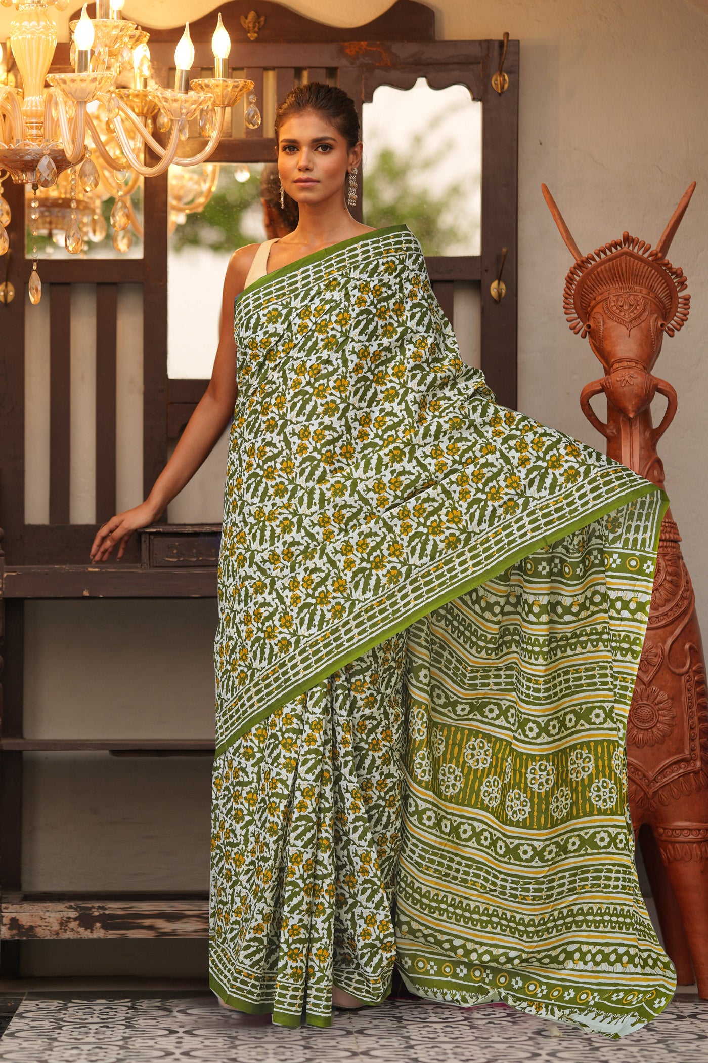 branded pure cotton sarees