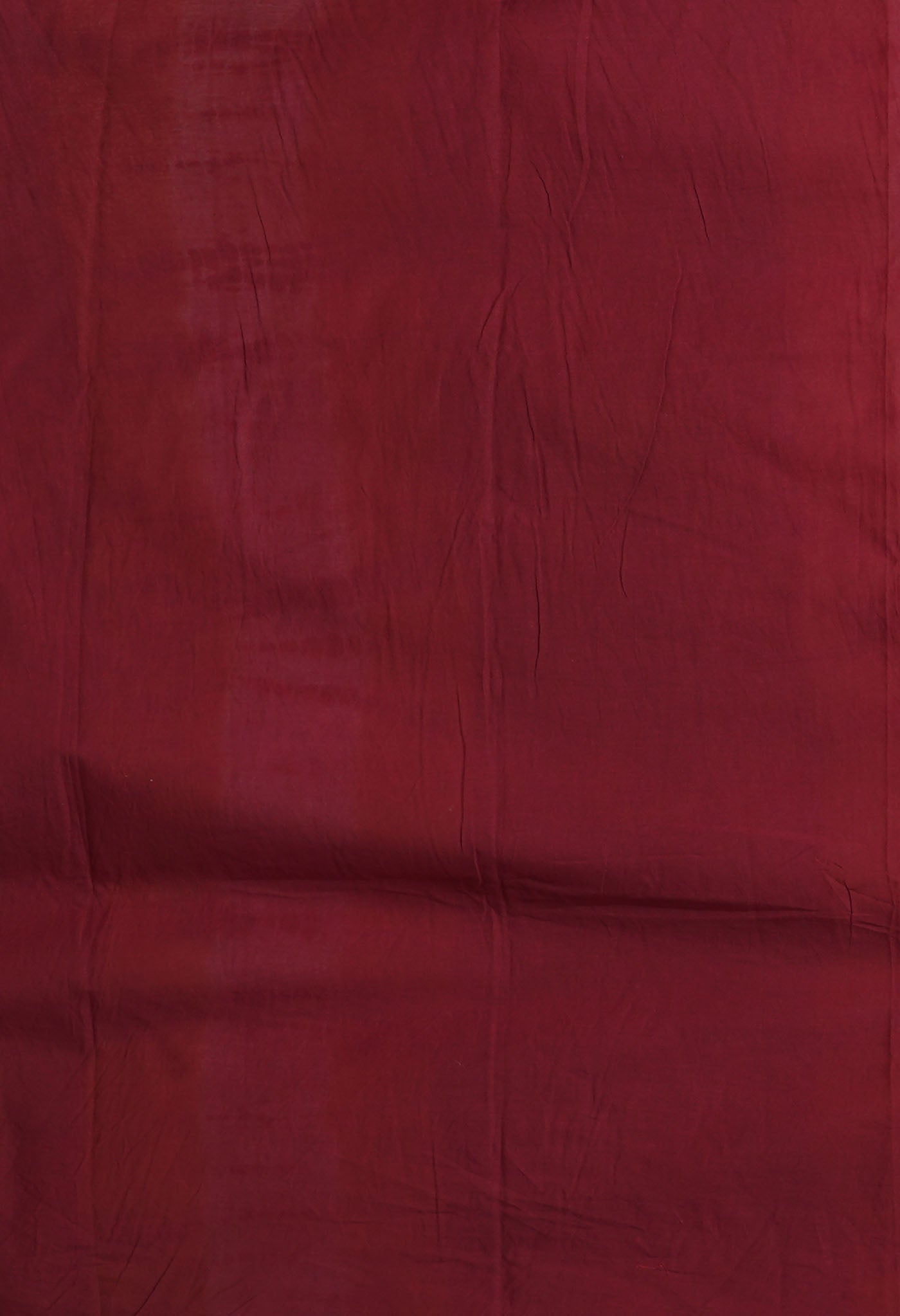 Burgundy Pure  Tie And Dye Shibori Bandhani Printed Soft Cotton Saree-UNM78508