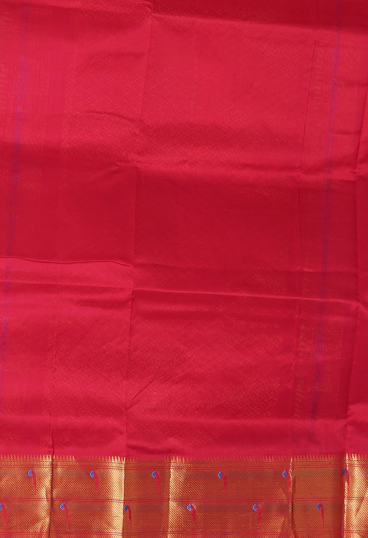 Beige Pure Assam Sico Saree-UNM80684