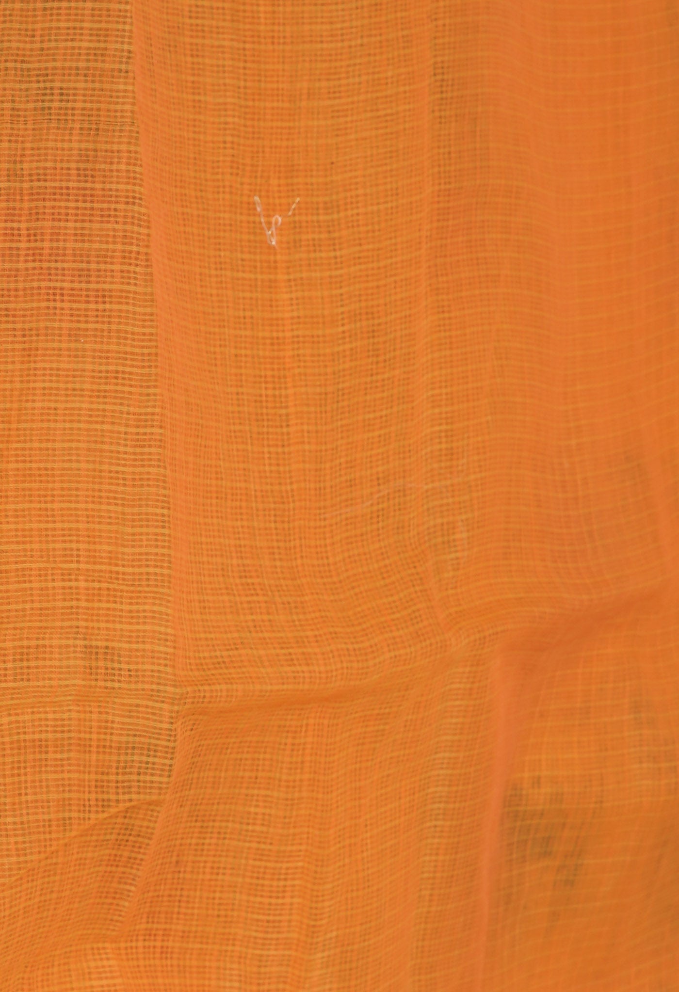 Orange Pure Hand Painted With Emboridery Kota Saree-UNM82512