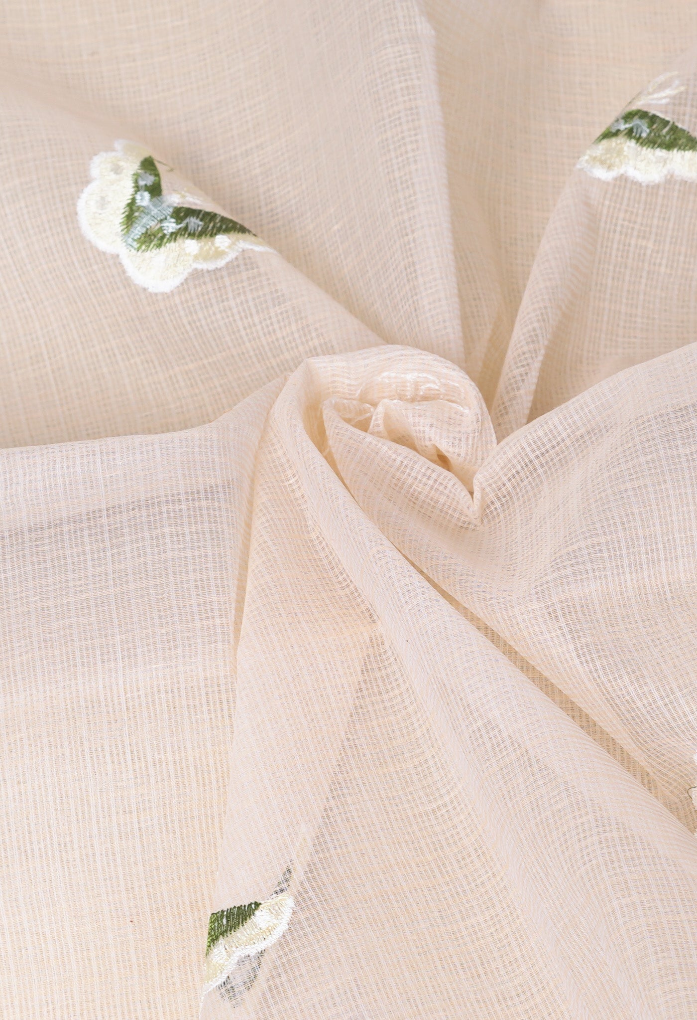 Pink Pure Emboridery Kota Saree-UNM82528