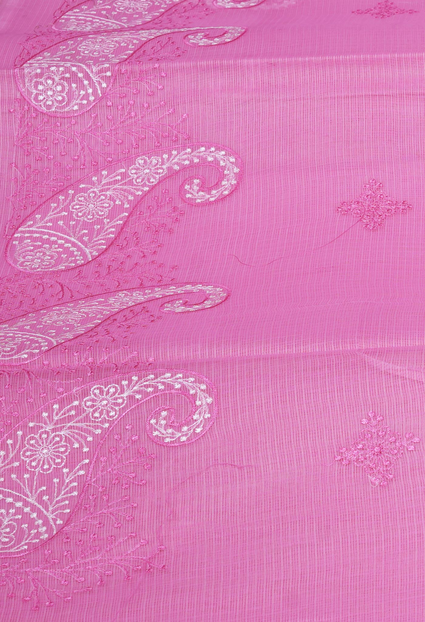 Pink Pure Emboridery Kota Saree-UNM82543