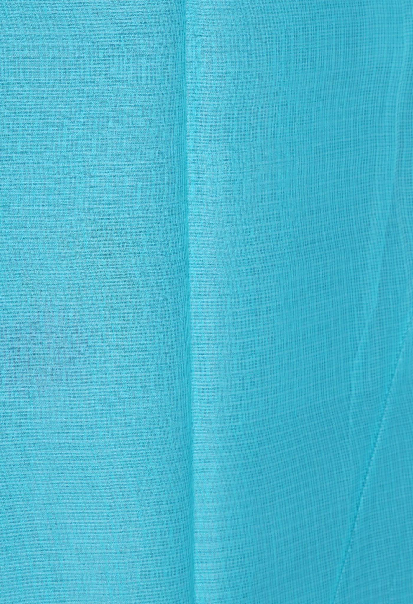 Blue Pure Emboridery Kota Saree-UNM82557
